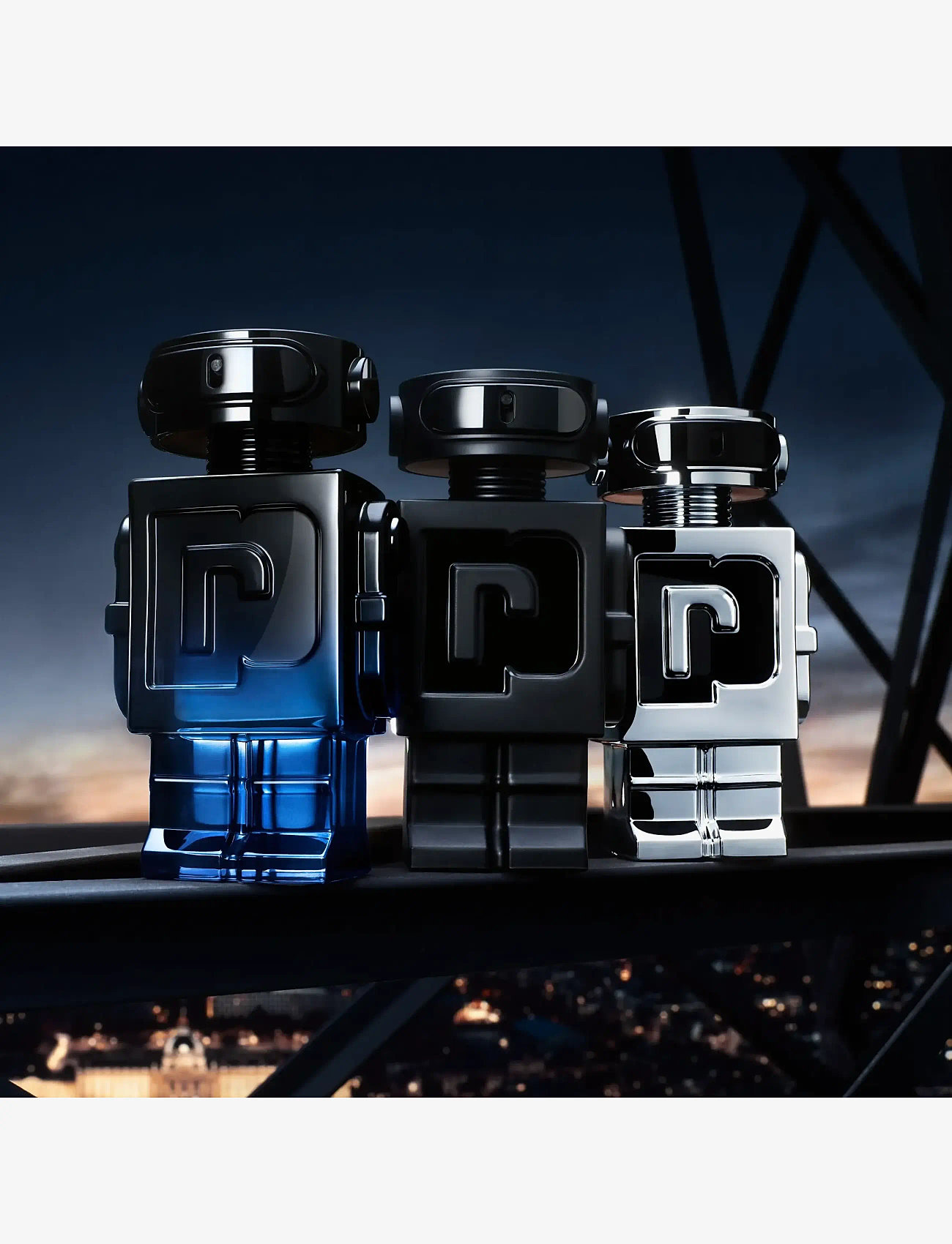 Rabanne - PHANTOM EAU DE TOILETTE - til ham  - clear - 5