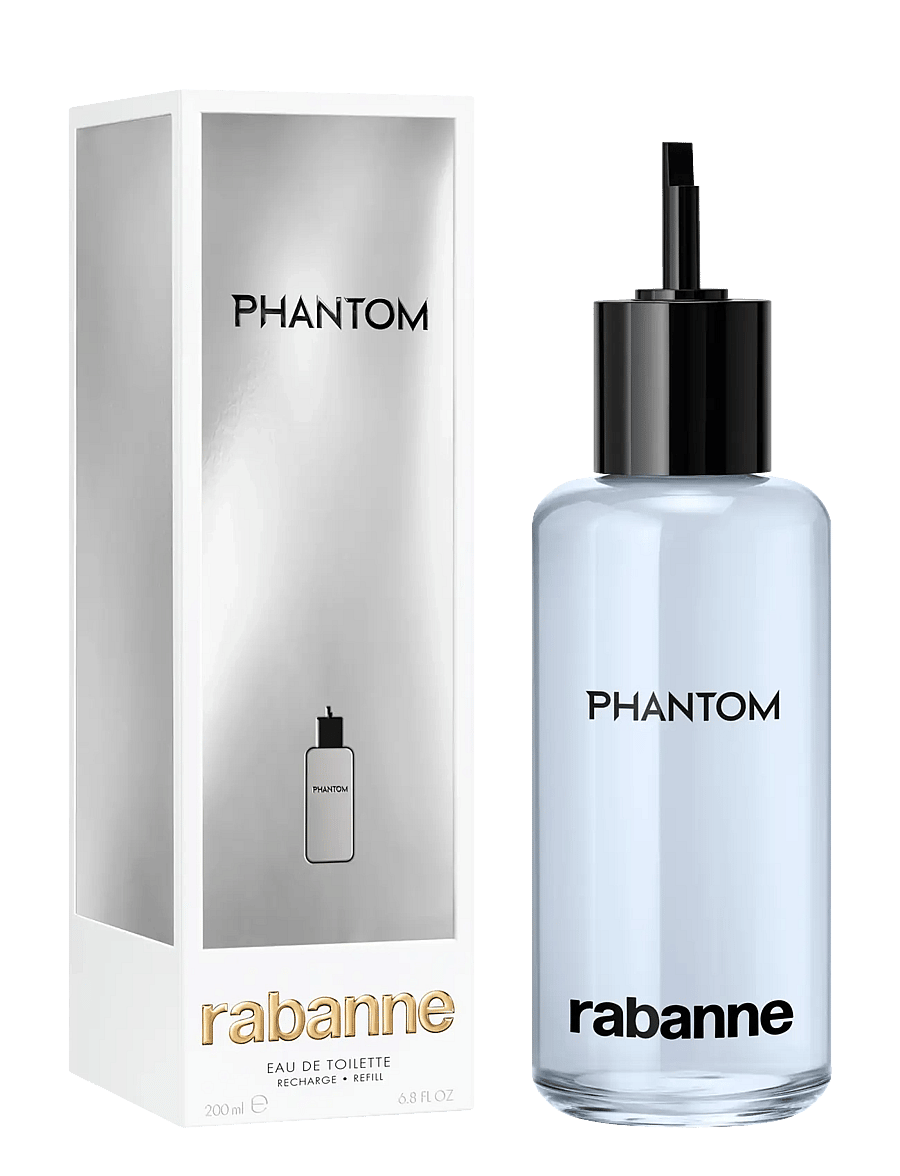 Rabanne - Phantom Eau de toilette refill 200 ML - clear - 2