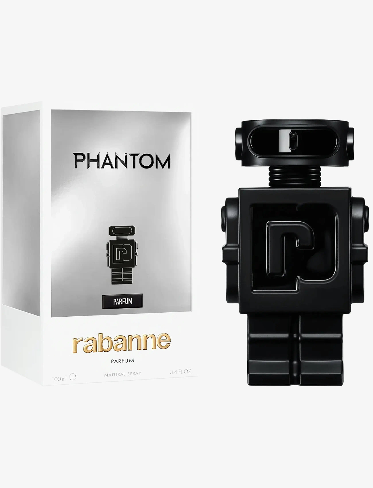 Rabanne - paco rabanne Phantom Parfum 100 ML - till honom  - clear - 2