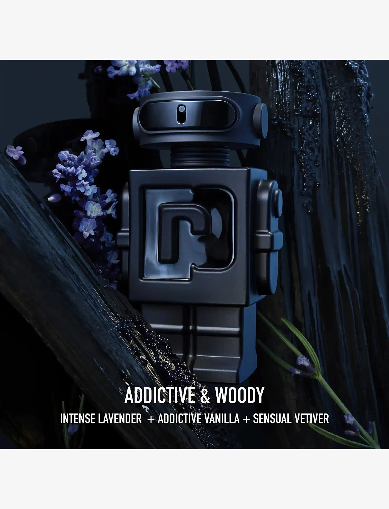 Rabanne - paco rabanne Phantom Parfum 100 ML - till honom  - clear - 3