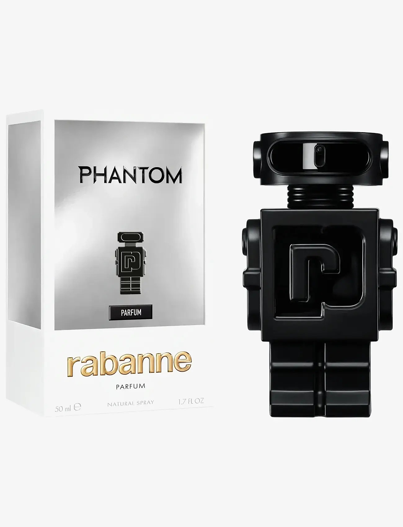 Rabanne - paco rabanne Phantom Parfum 50 ML - til ham  - clear - 2
