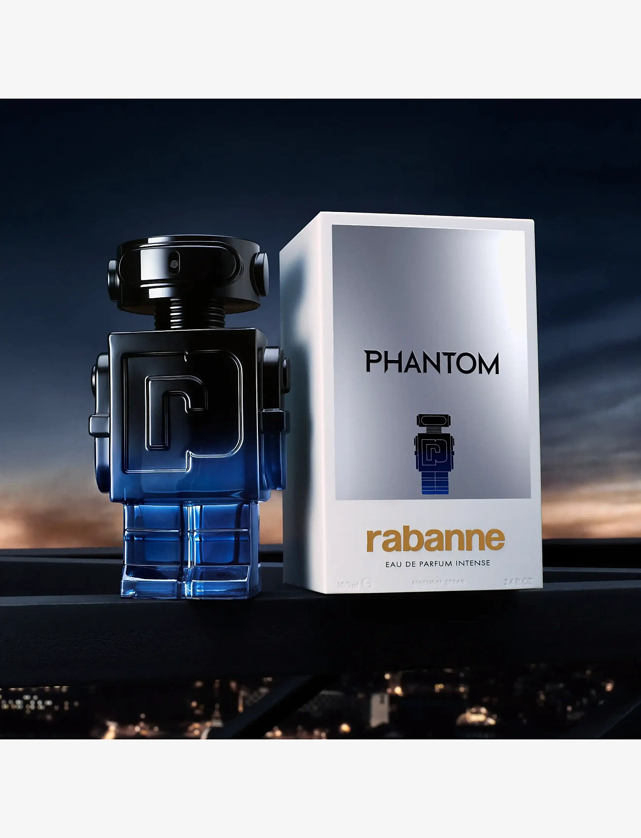Rabanne - Phantom Intense Eau de parfum 100 ML - till honom  - clear - 1
