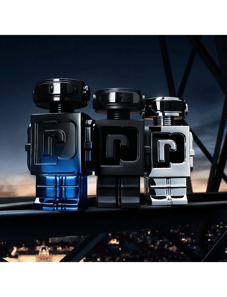 Rabanne - Phantom Intense Eau de parfum 100 ML - till honom - clear - 5