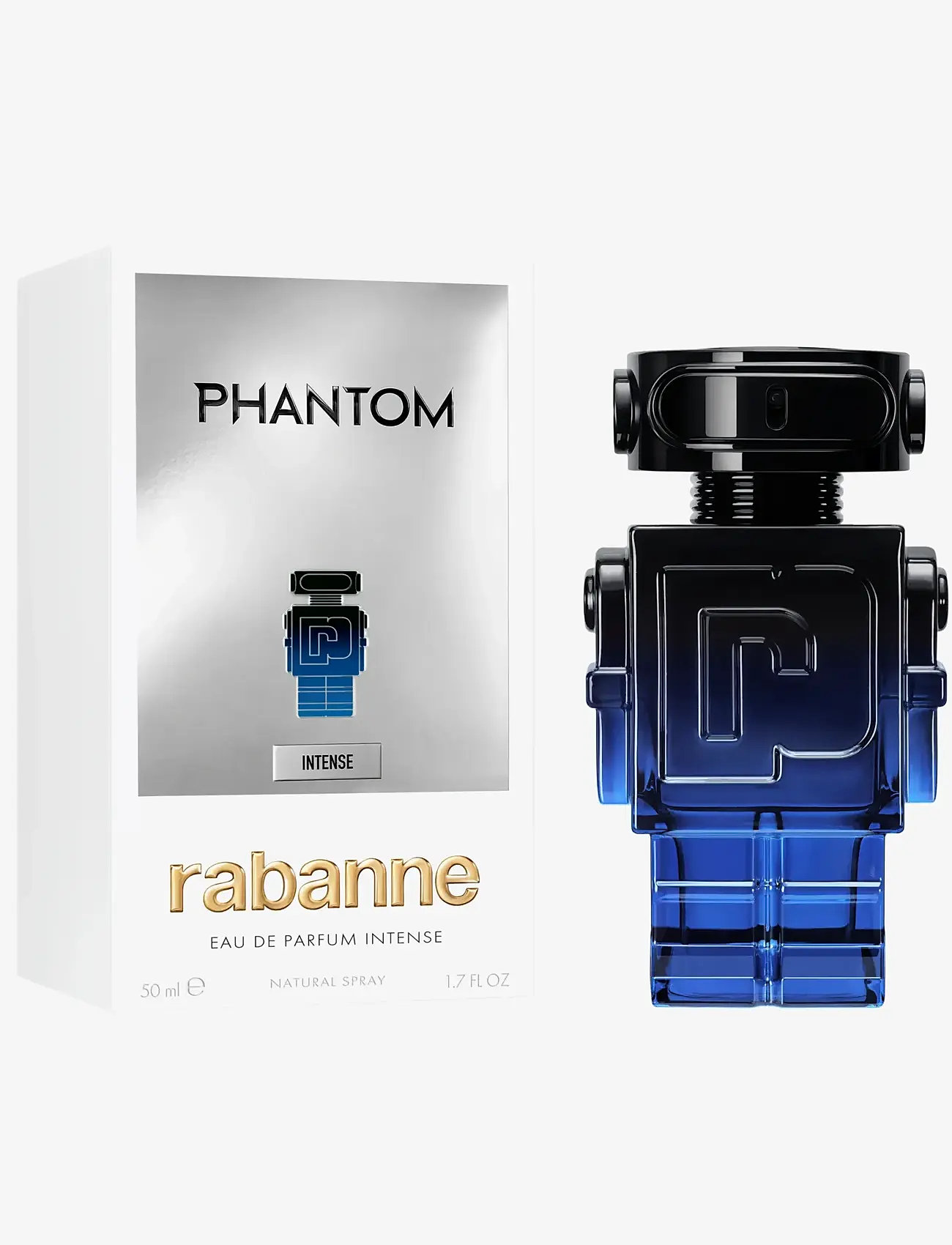 Rabanne - Phantom Intense Eau de parfum 50 ML - till honom  - clear - 1