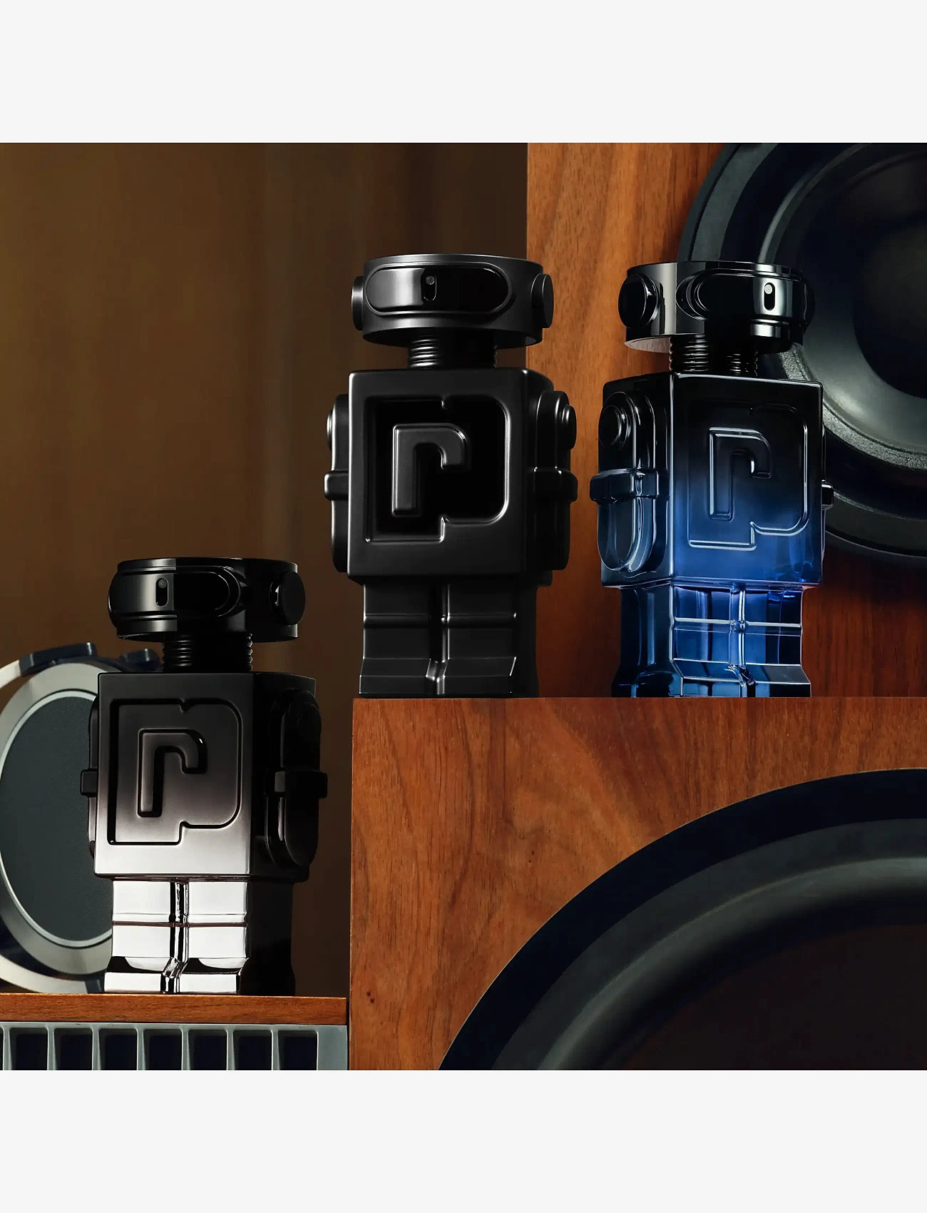 Rabanne - Phantom Black Elixir Parfum 150.00 ML - till honom  - clear - 5