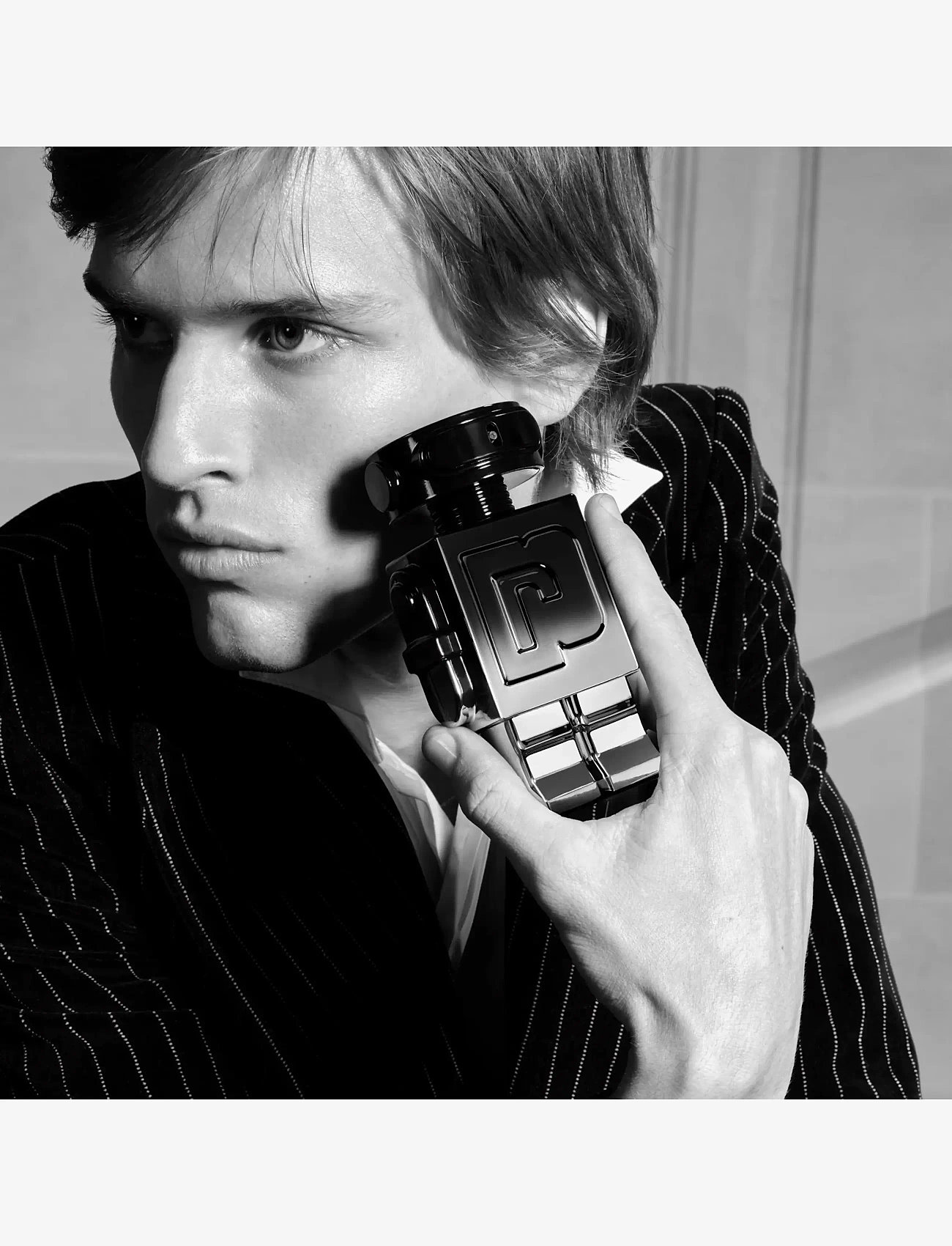 Rabanne - Phantom Black Elixir Parfum 50.00 ML - til ham  - clear - 4