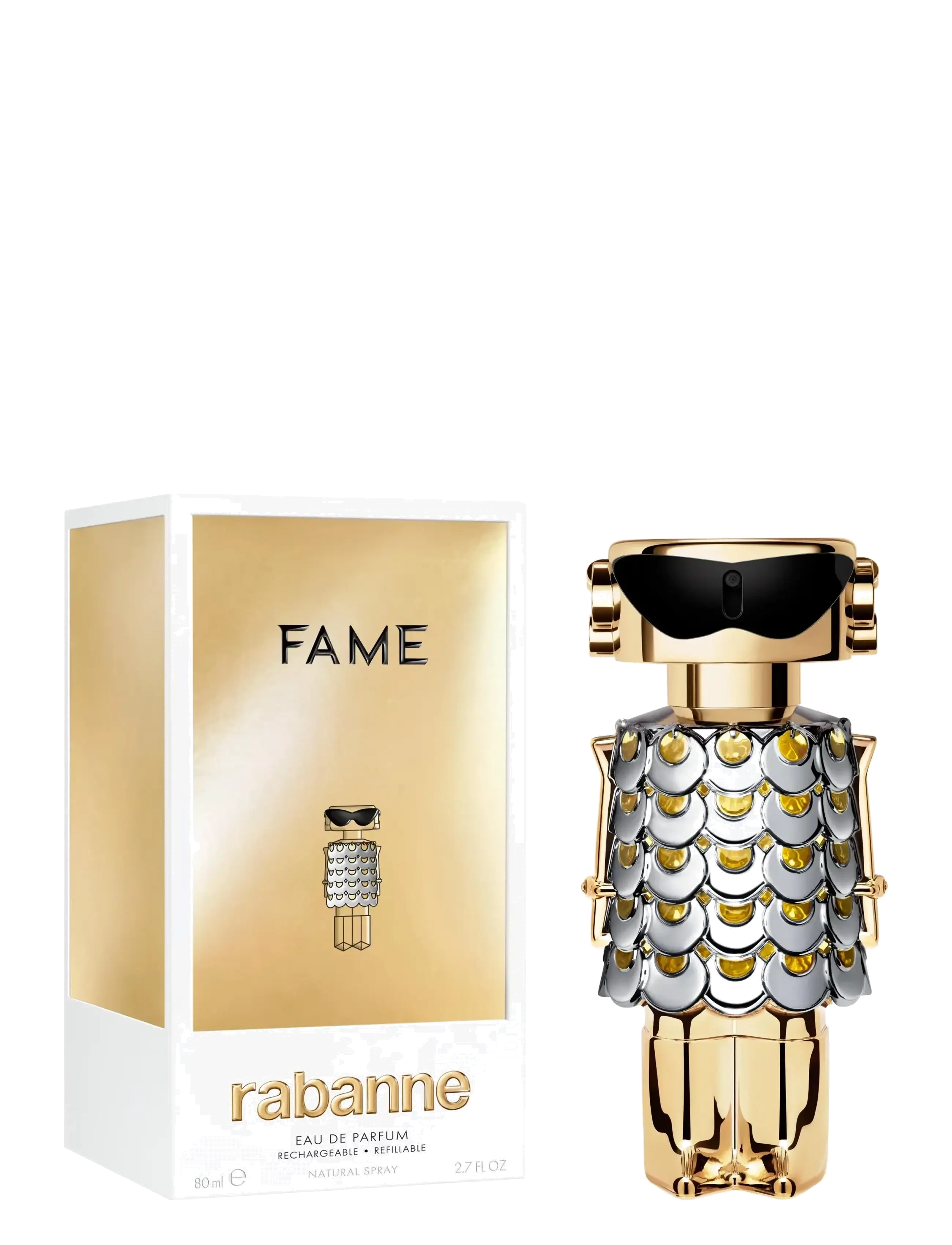 Rabanne - paco rabanne Fame Eau de parfum 80 ML - no colour - 2