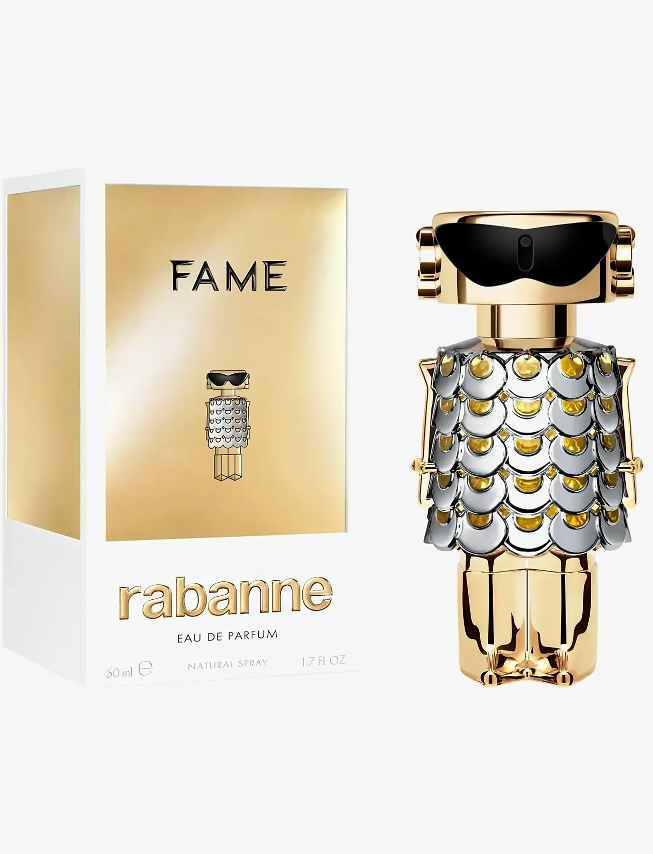 Rabanne - FAME EAU DE PARFUM - rejsestørrelser & kits  - clear - 1