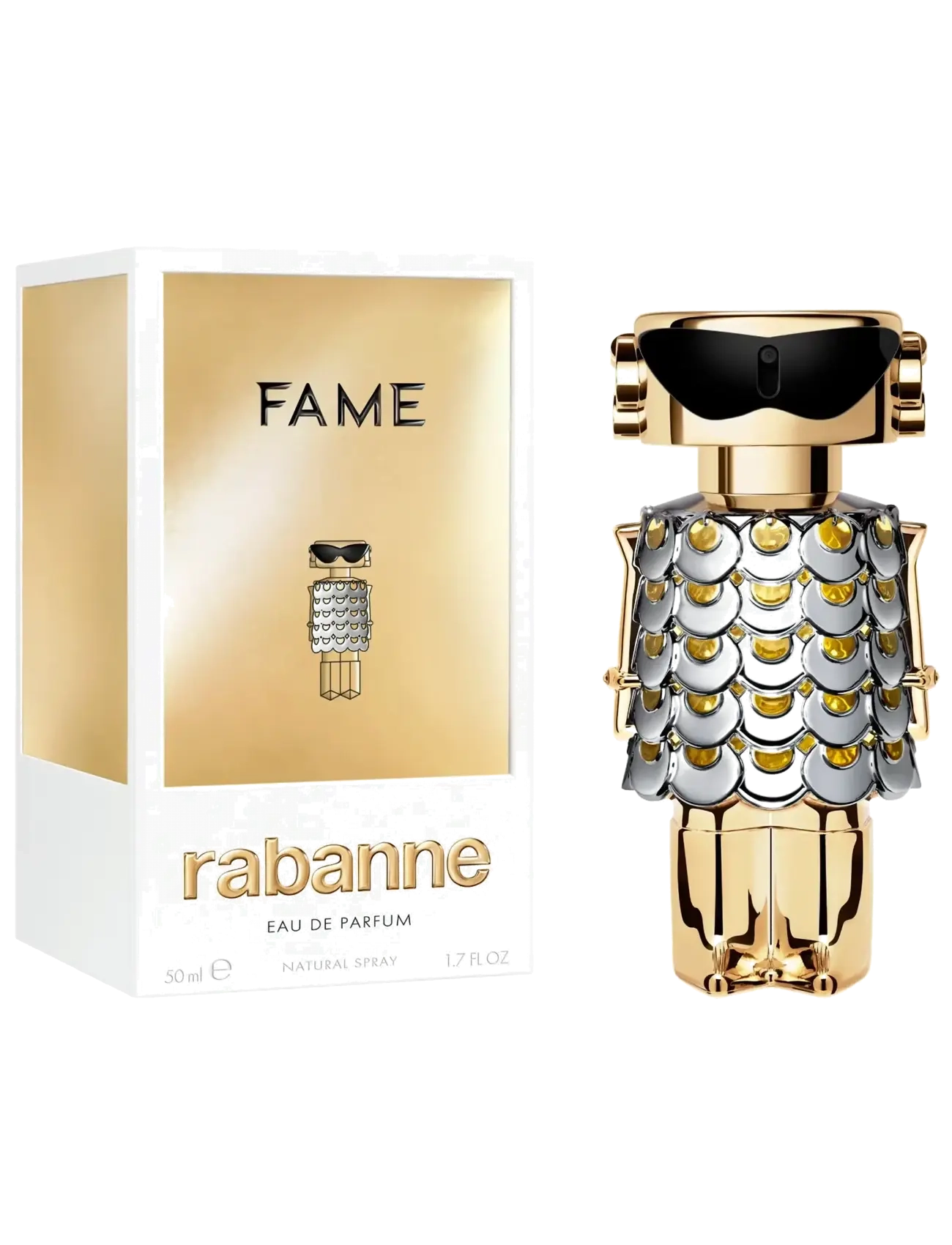 Rabanne - FAME EAU DE PARFUM - redo för date night - clear - 1