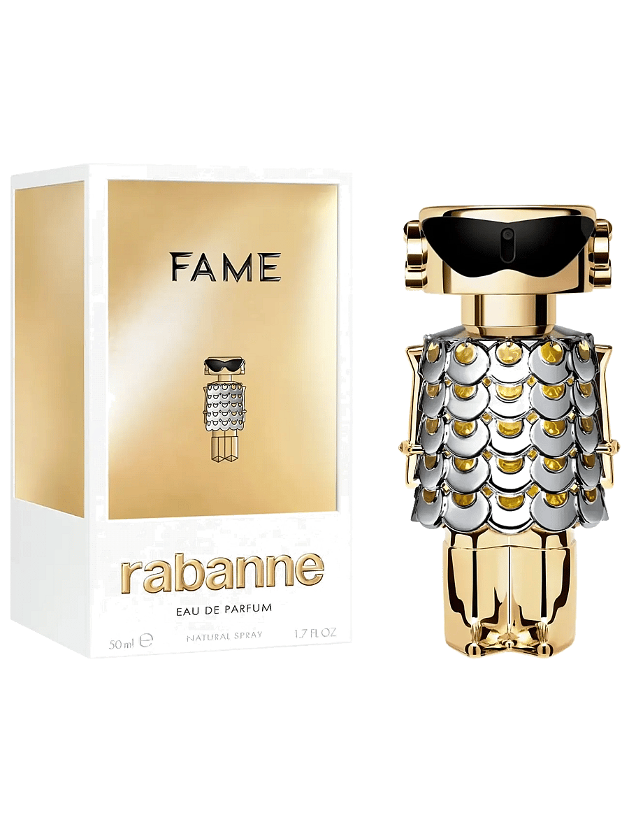 Rabanne - FAME EAU DE PARFUM - bliv klar til date night - clear - 1
