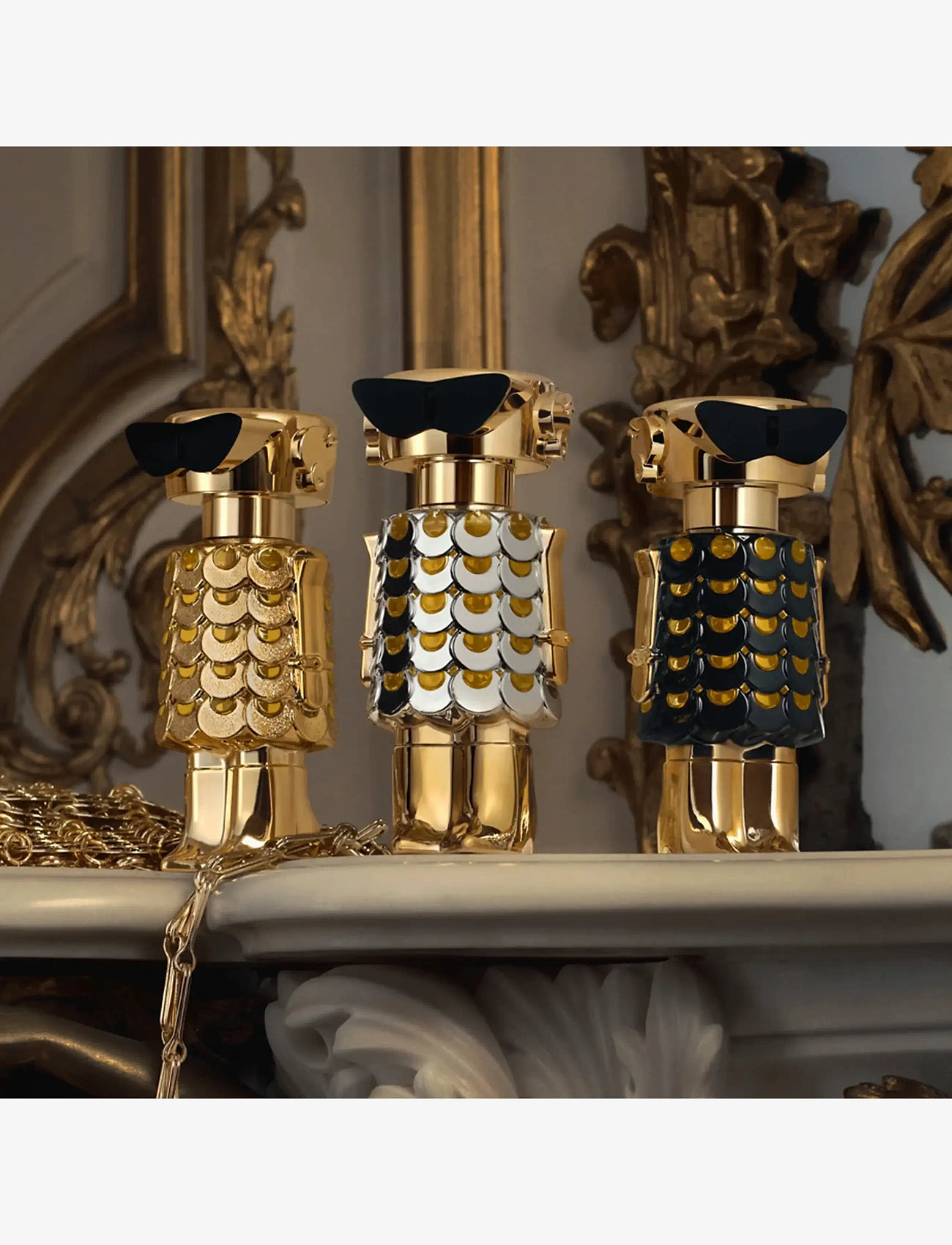 Rabanne - FAME EAU DE PARFUM - rejsestørrelser & kits  - clear - 5