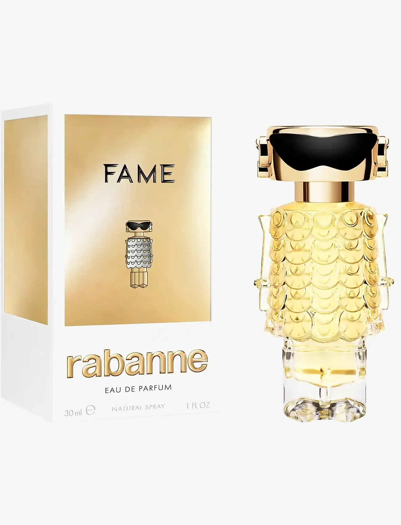 Rabanne - FAME EAU DE PARFUM - valmiina treffi-iltaan - clear - 1