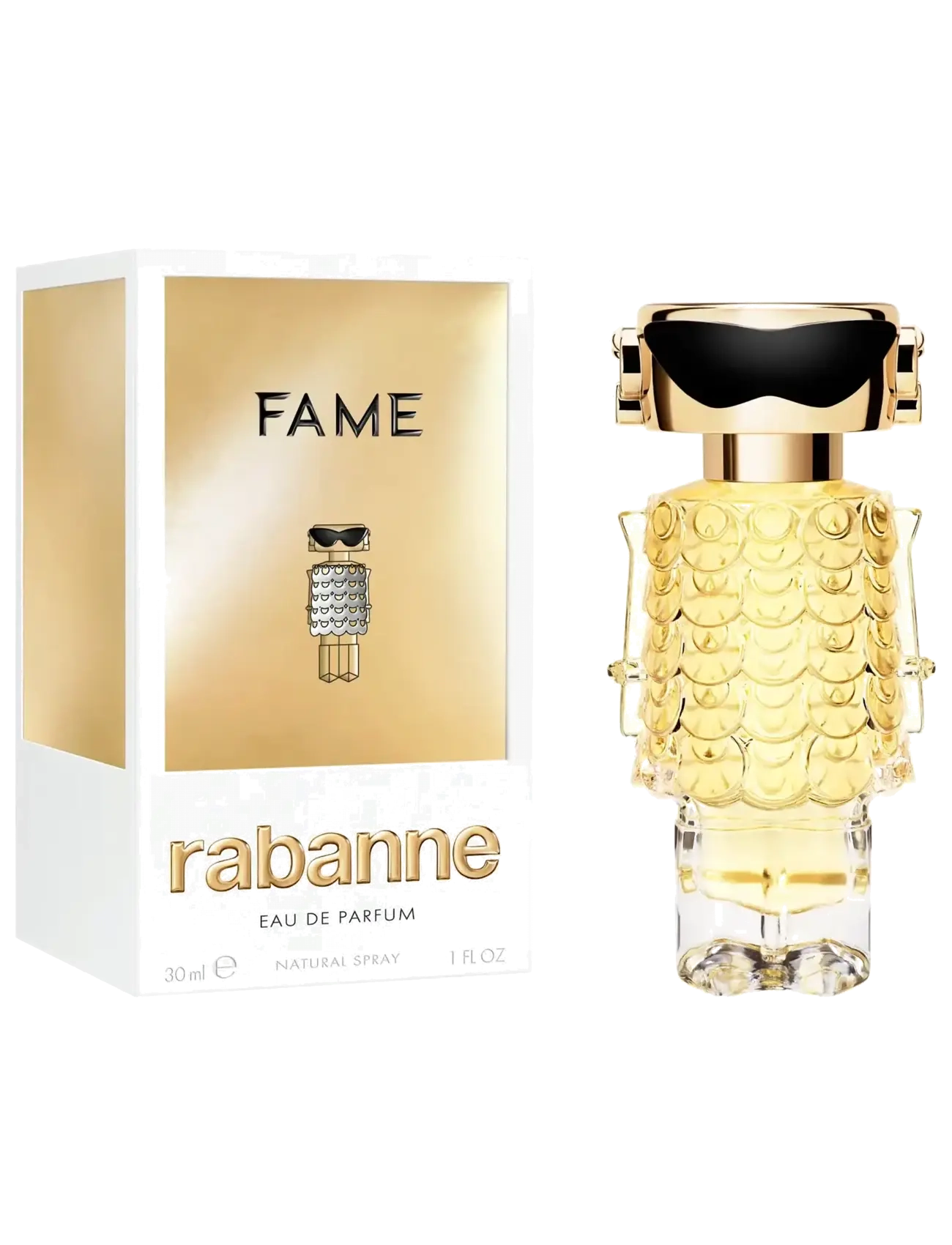 Rabanne - FAME EAU DE PARFUM - parfym - clear - 1