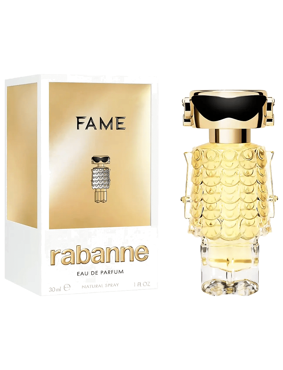 Rabanne - FAME EAU DE PARFUM - bliv klar til date night - clear - 1