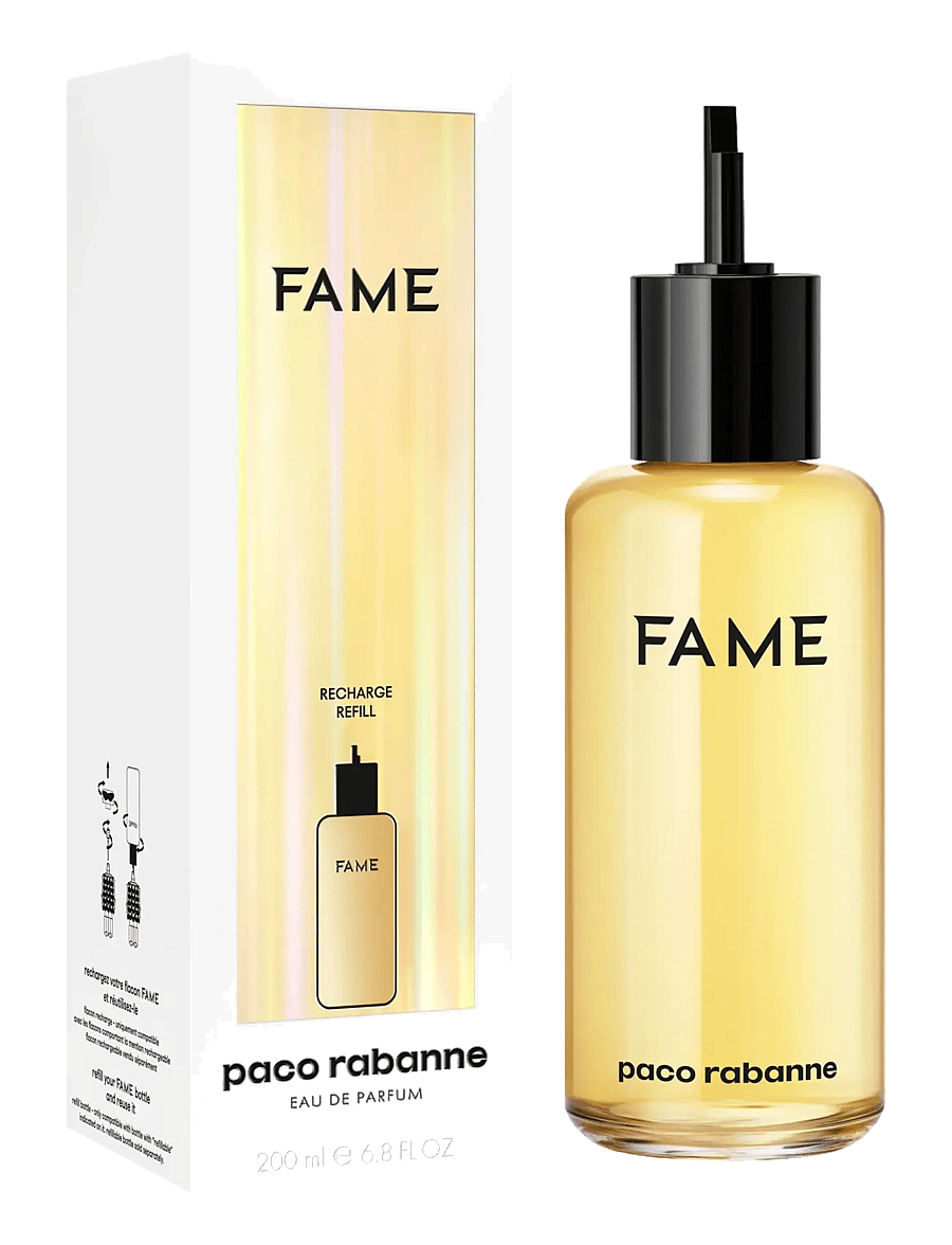 Rabanne - paco rabanne Fame Eau de toilette refill bottle 200 ML - till honom - clear - 2