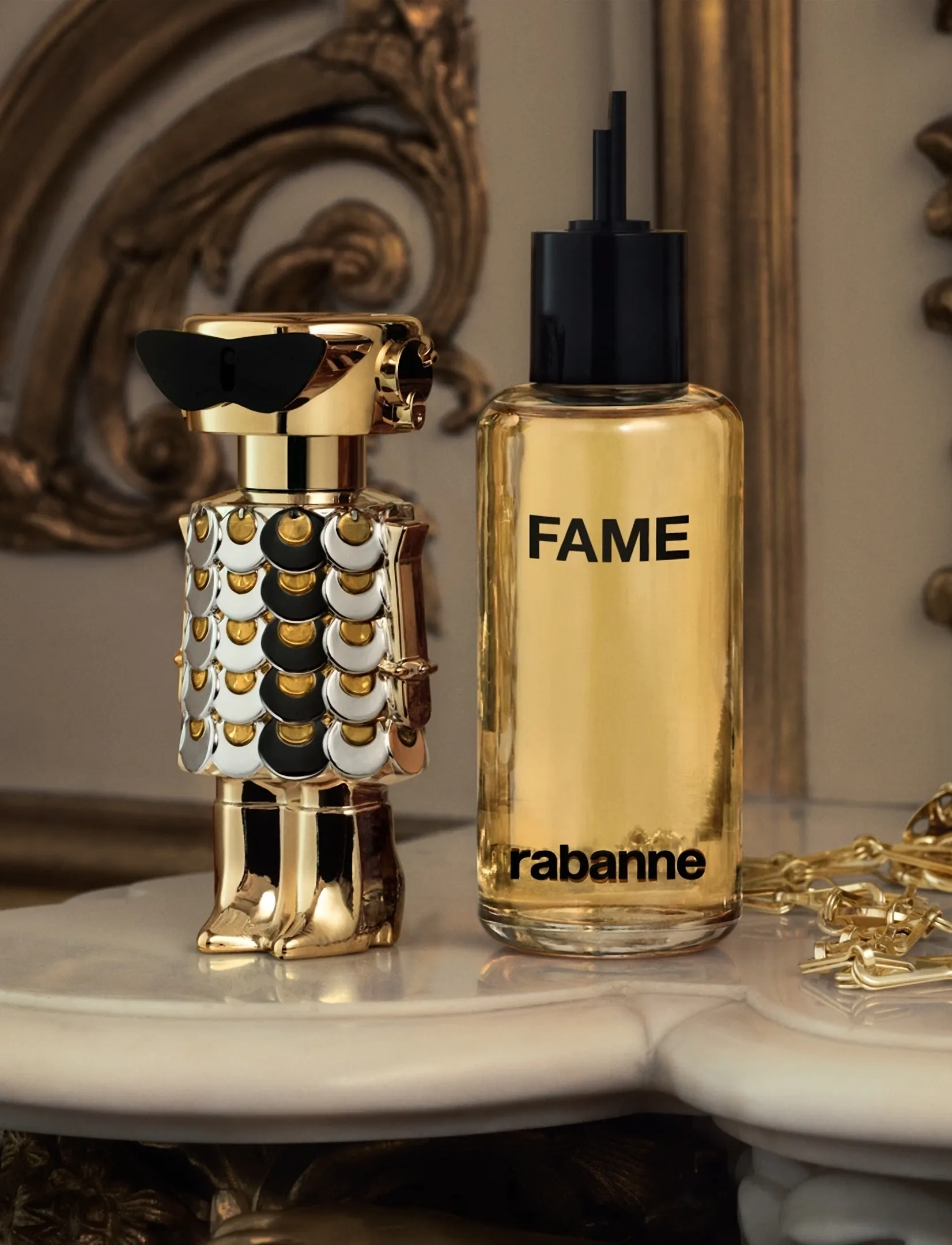 Rabanne - paco rabanne Fame Eau de toilette refill bottle 200 ML - til ham  - clear - 5