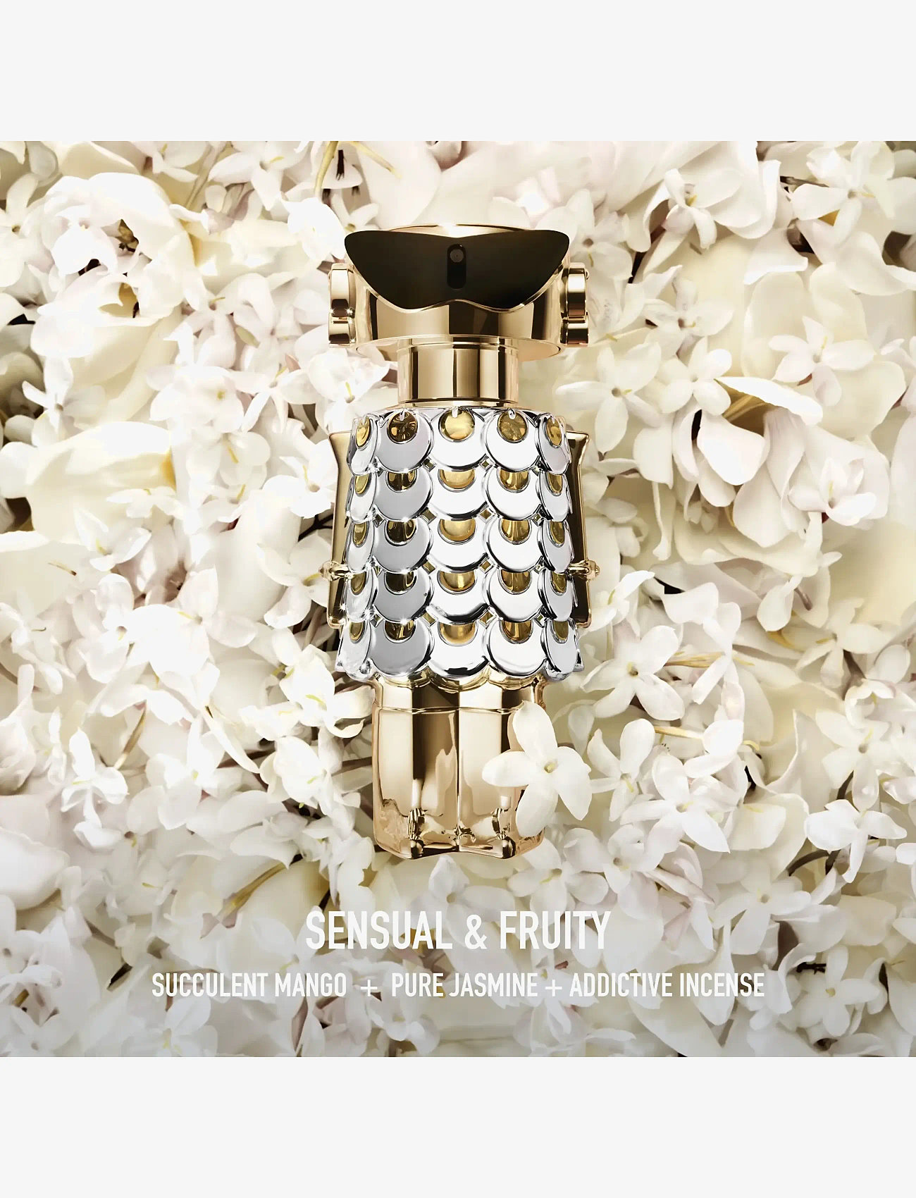 Rabanne - paco rabanne Fame Eau de toilette refill bottle 200 ML - till honom  - clear - 3