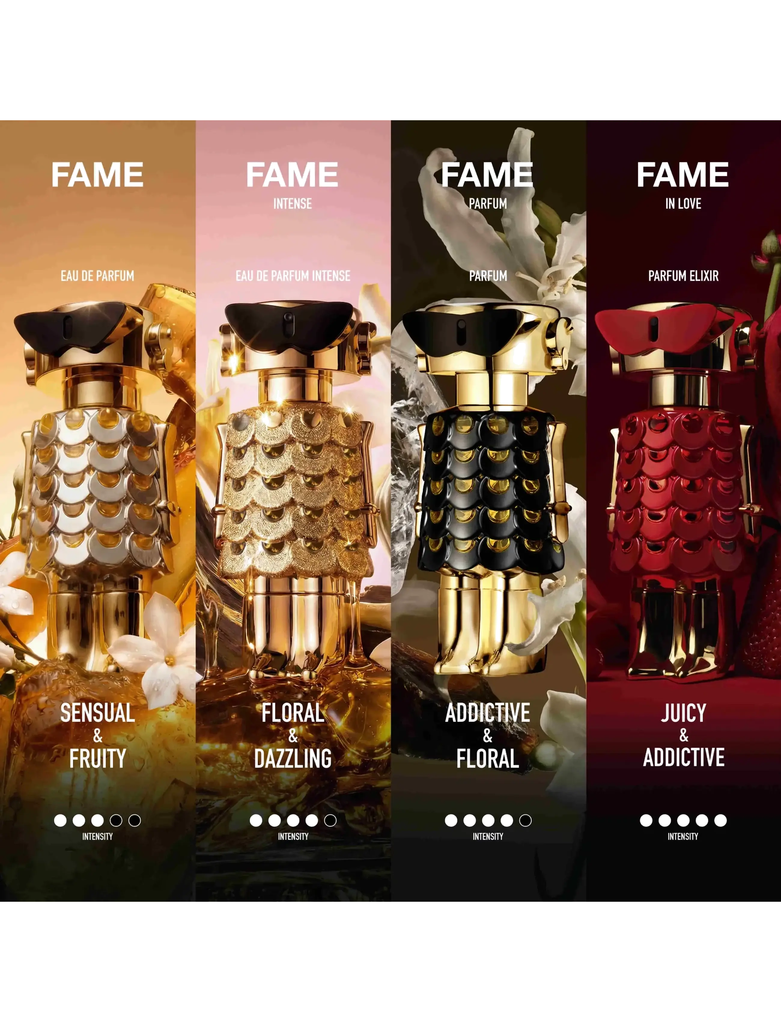 Paco Rabanne Fame Eau De Toilette Refill Bottle 4