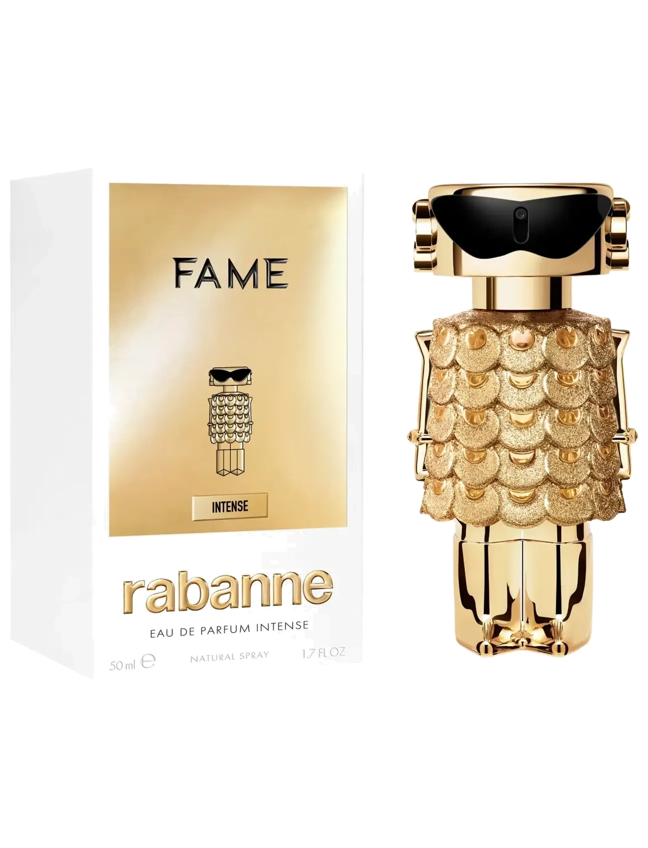 Rabanne - Fame Intense Eau de parfum 50 ML - til ham  - clear - 1
