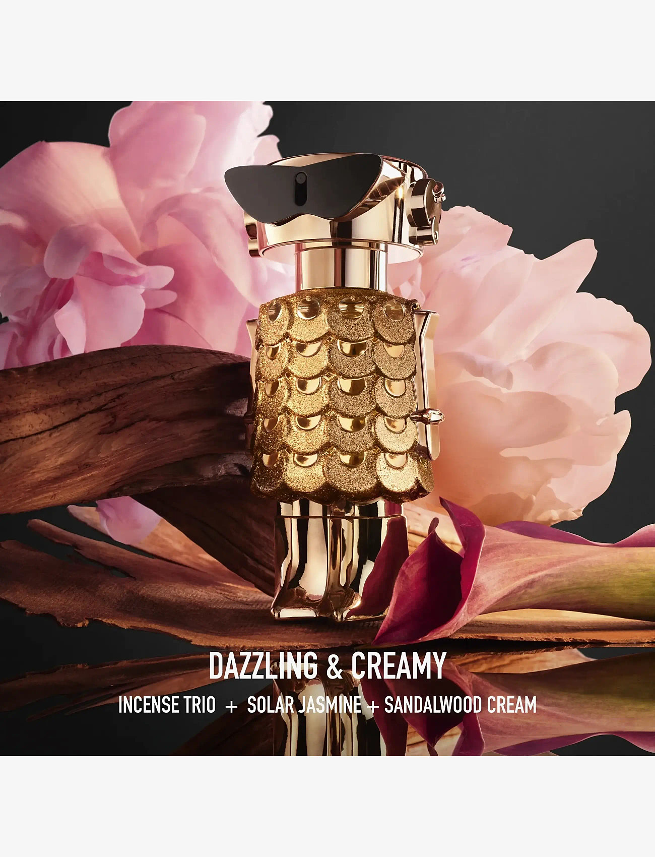 Rabanne - Fame Intense Eau de parfum 50 ML - miehille  - clear - 2