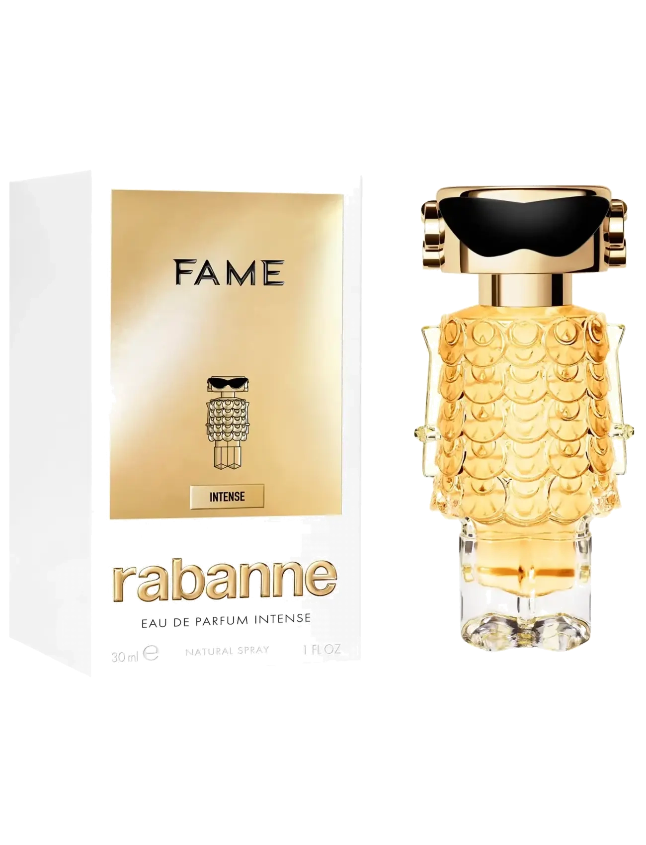 Rabanne - Fame Intense Eau de parfum 30 ML - til ham  - clear - 1