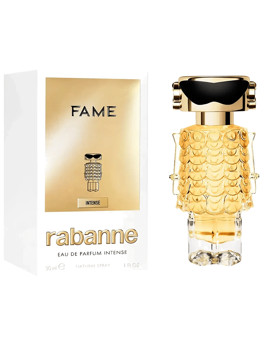 Rabanne - Fame Intense Eau de parfum 30 ML - miehille - clear - 1