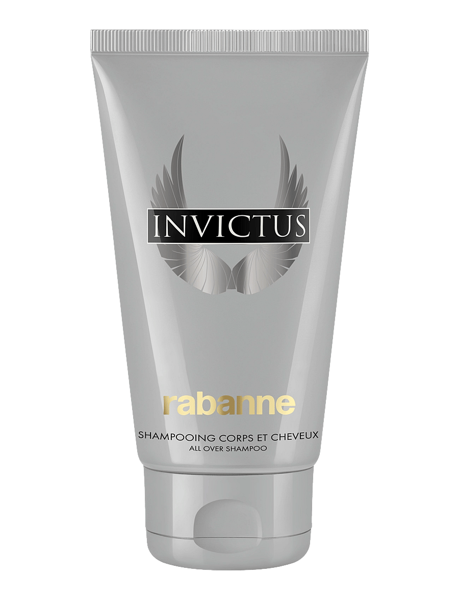 Rabanne - Invictus Shampooing All Over shampoo 150 ml - shampoo - clear - 0