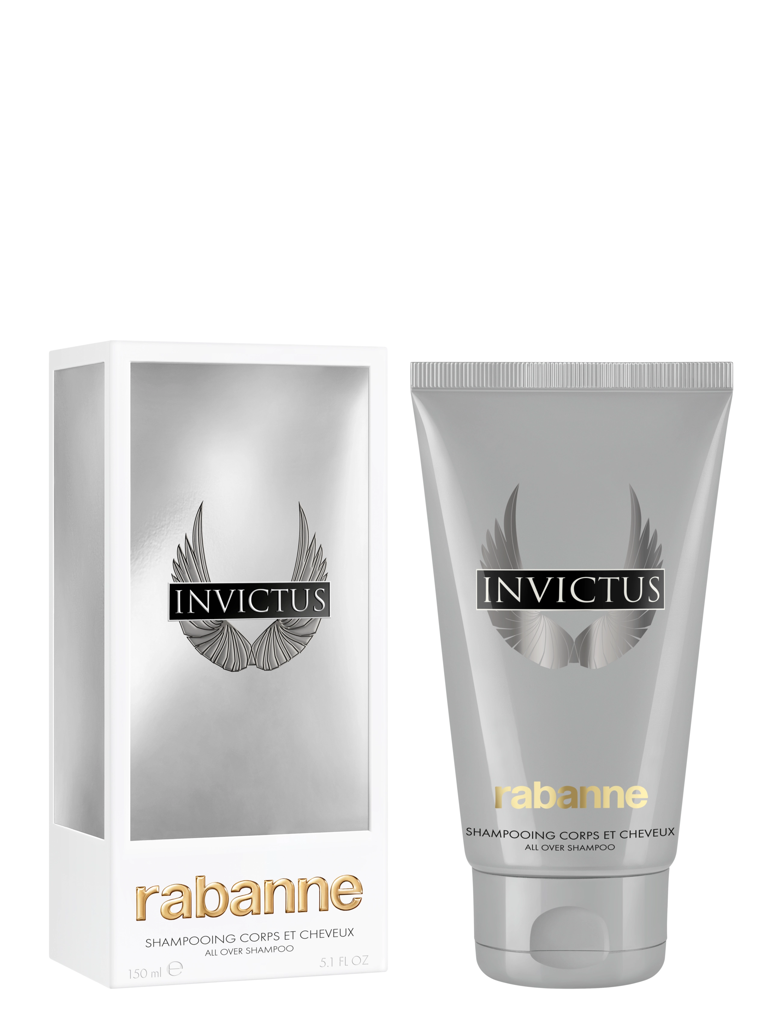 Rabanne - Invictus Shampooing All Over shampoo 150 ml - clear - 1
