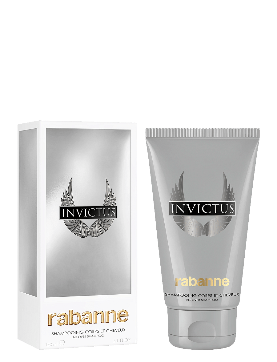 Rabanne - Invictus Shampooing All Over shampoo 150 ml - shampoo - clear - 1