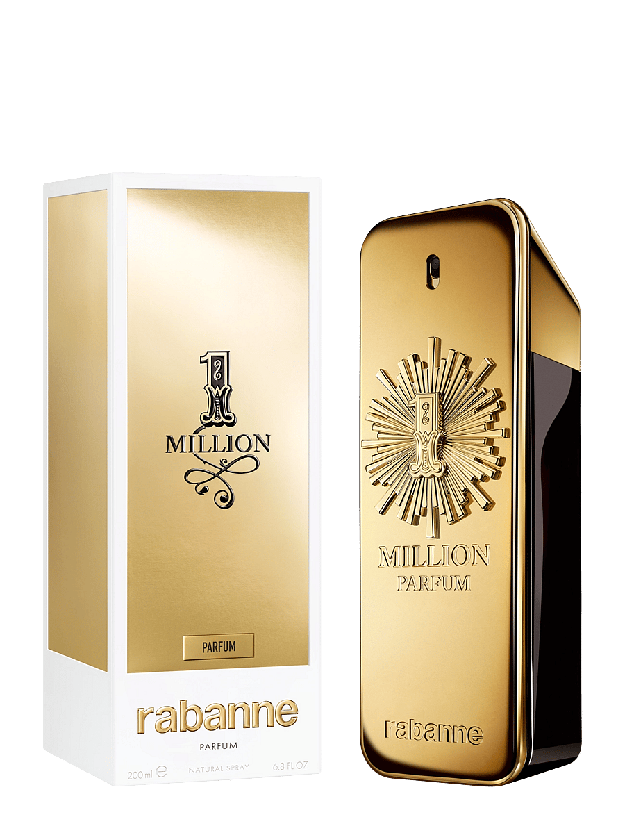 Rabanne - 1 Million Parfum 200 ml - till honom - clear - 1