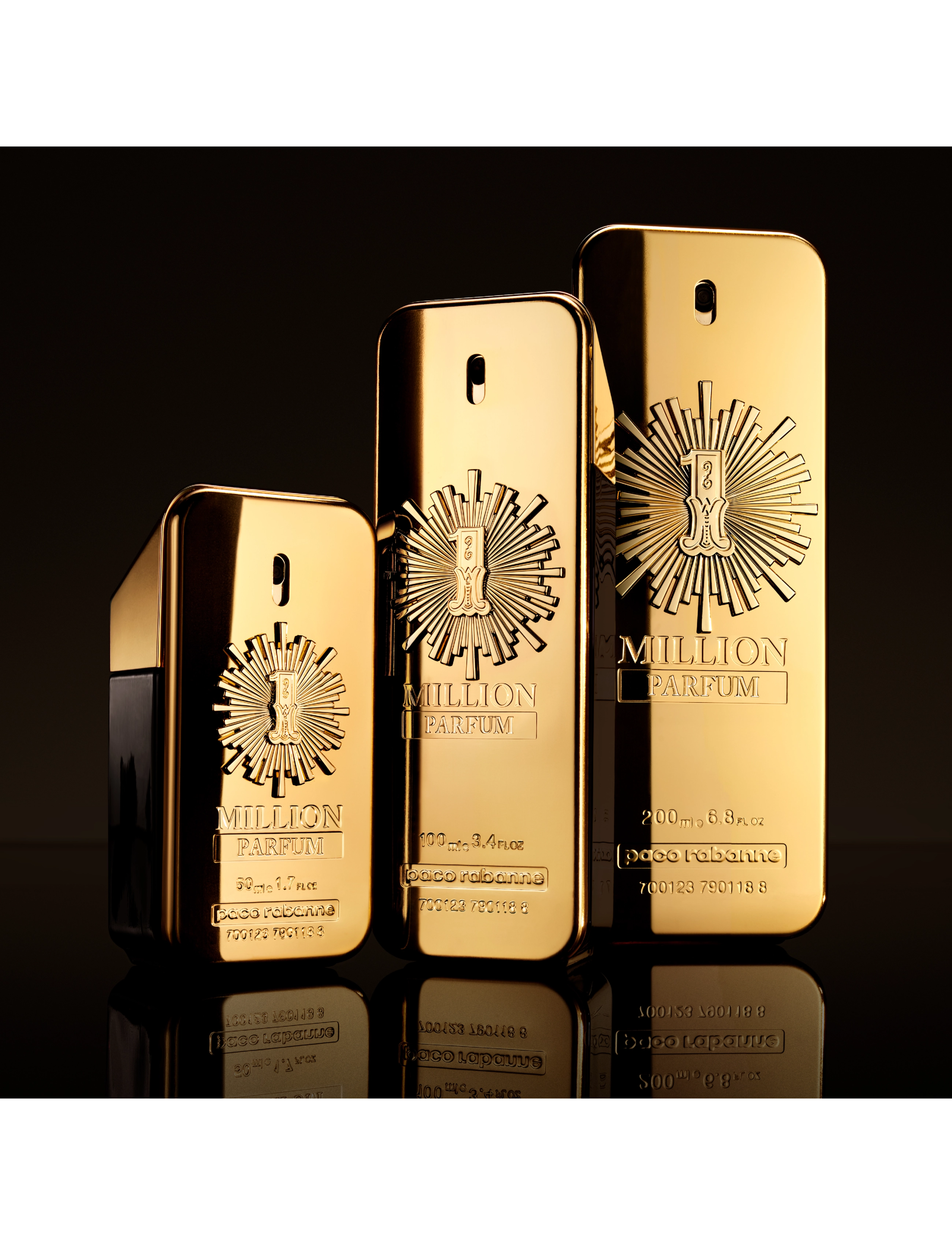 Rabanne - 1 Million Parfum 200 ml - clear - 5