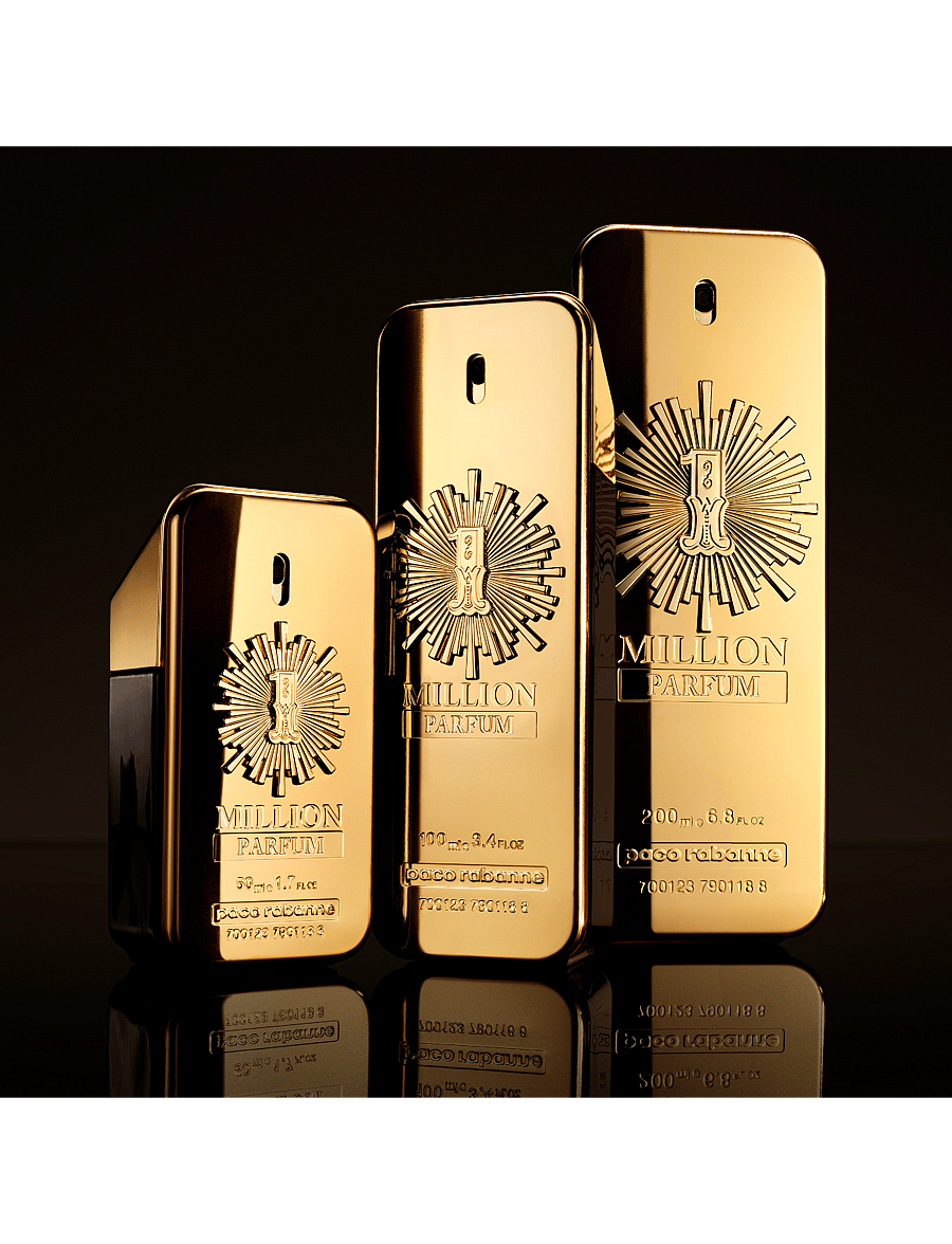 Rabanne - 1 Million Parfum 200 ml - till honom - clear - 5