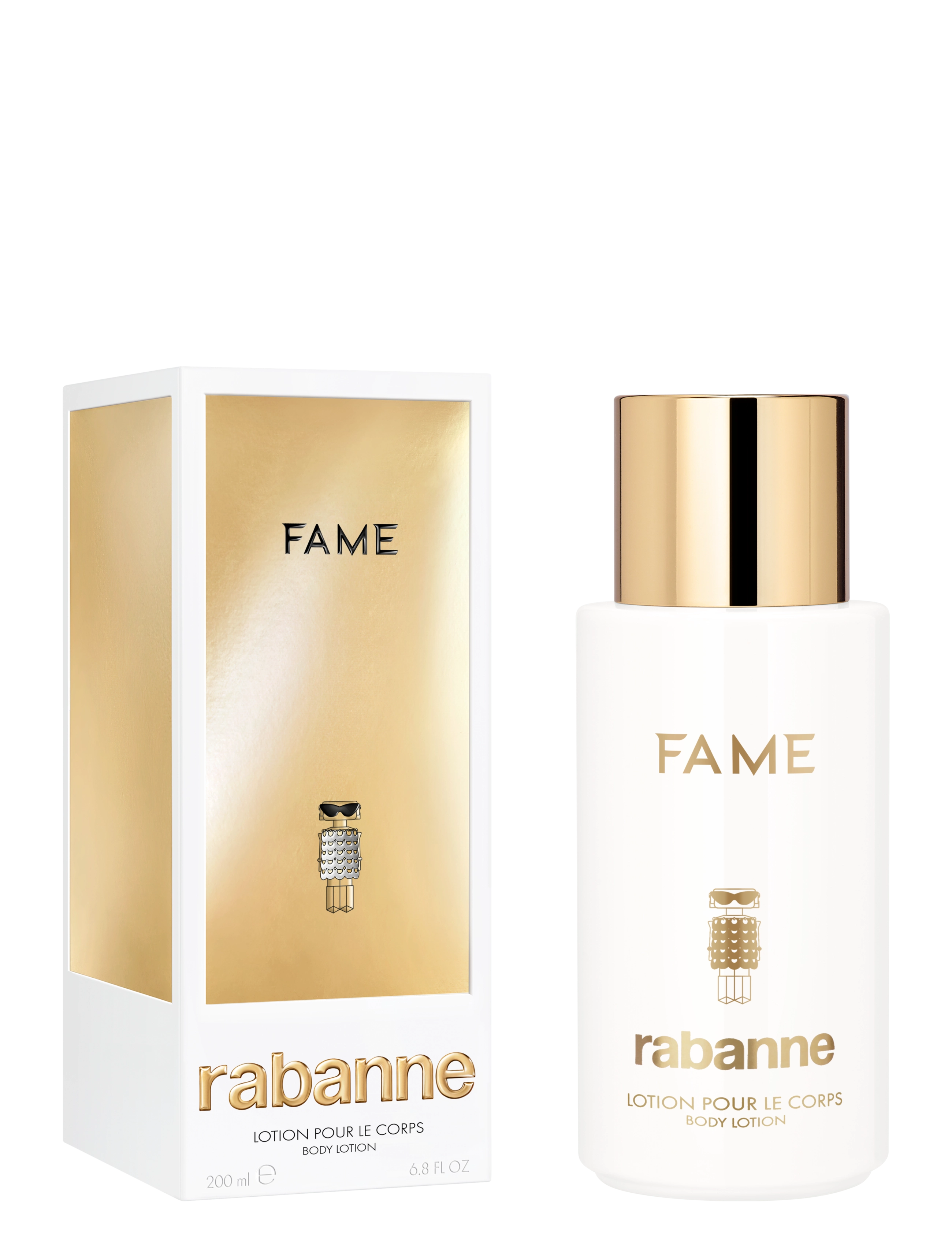 Rabanne - Perfumed body lotion 200 ml - lotion & cream - clear - 1