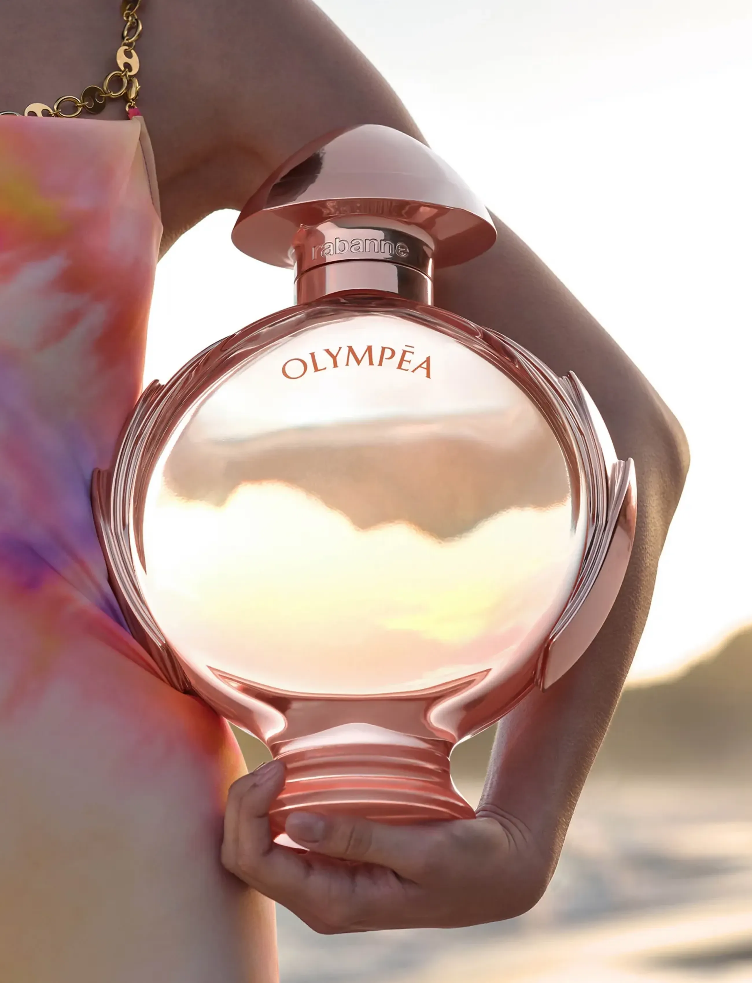 Rabanne - Olympéa Eau de Parfum 80 ml - redo för date night - clear - 5