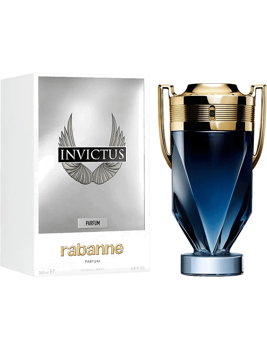 Rabanne - Invictus Parfum 200 ml - til ham - clear - 2