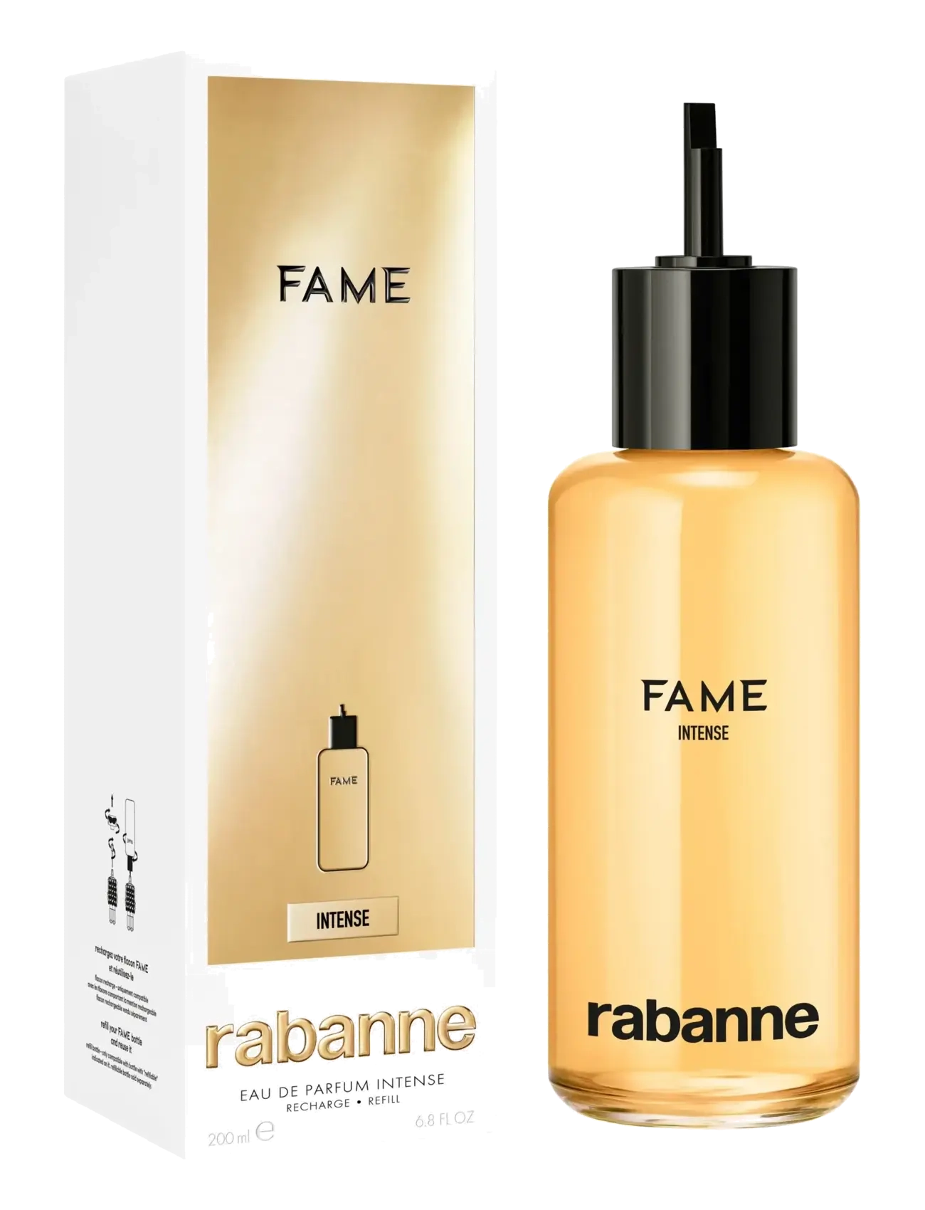 Fame Intense Eau De Parfum Intense Refill 2