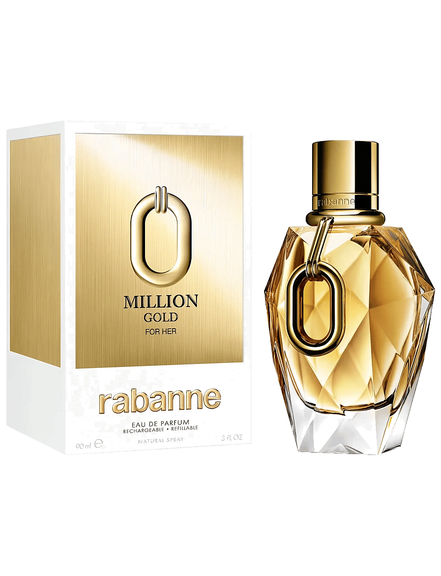 Rabanne - RABANNE Million Gold for Her Eau de parfum - till henne - clear - 2