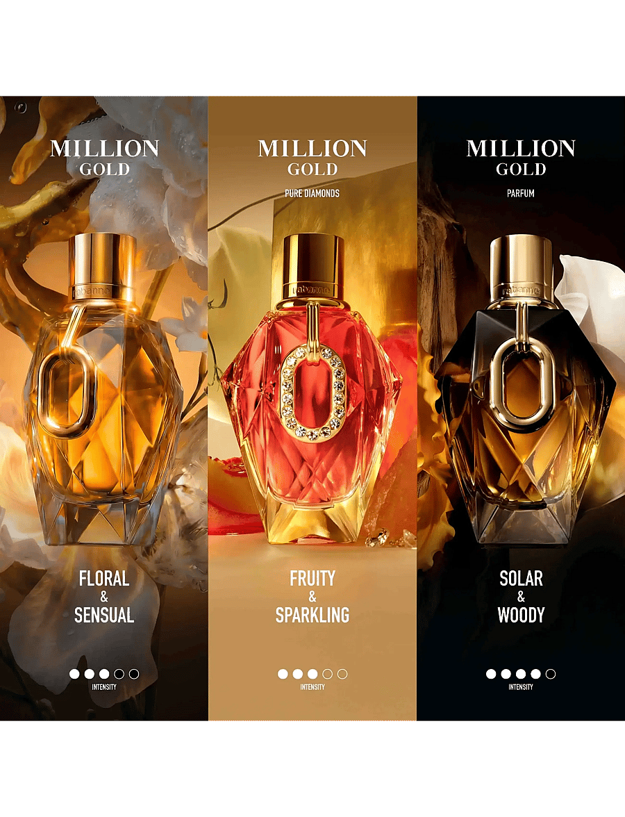 Rabanne - RABANNE Million Gold for Her Eau de parfum - till henne - clear - 4