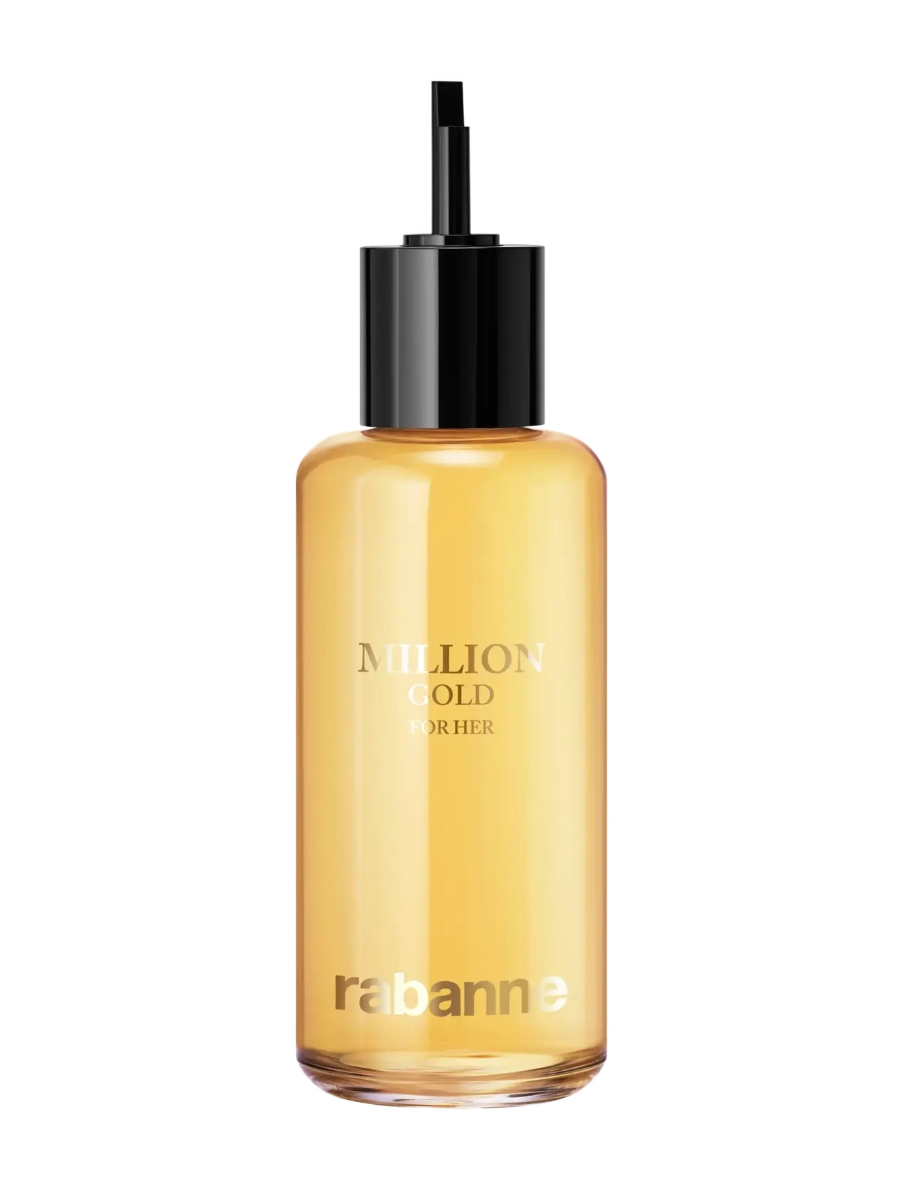 Rabanne Million Gold For Her Eau De Parfum Refill 200 Ml, Parfume refill, Nude, Str: 200 ML