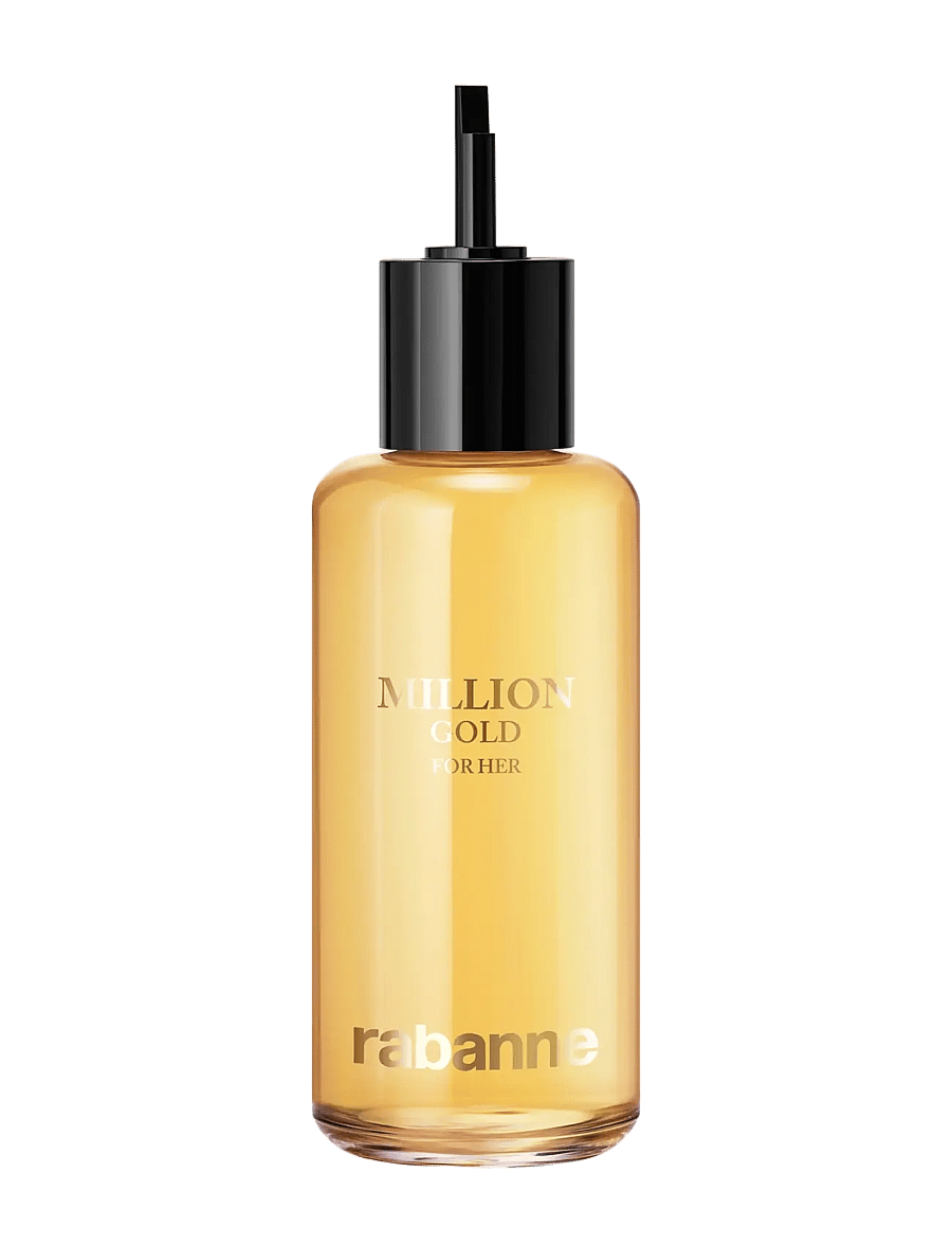 Rabanne - Million Gold For Her Eau de Parfum Refill 200 ml - til hende - clear - 1