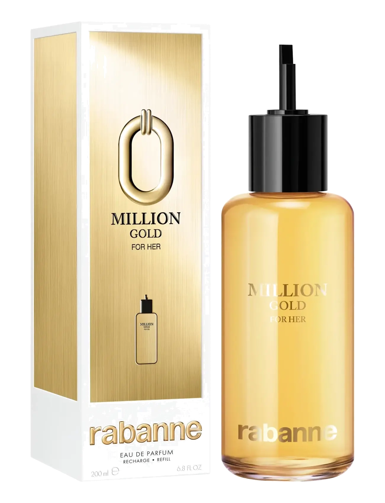 Million Gold For Her Eau De Parfum Refill 2