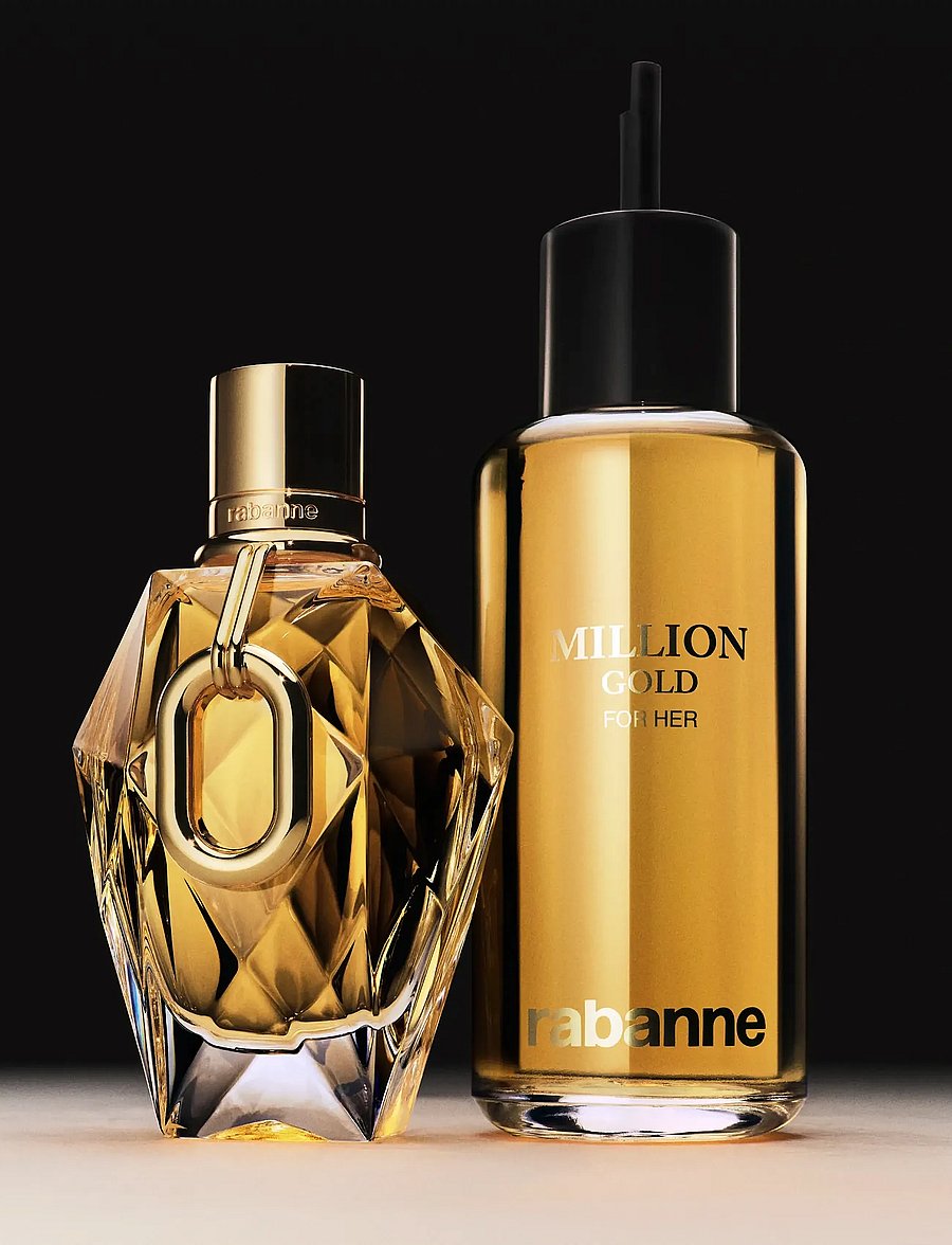 Rabanne - Million Gold For Her Eau de Parfum Refill 200 ml - til hende - clear - 5