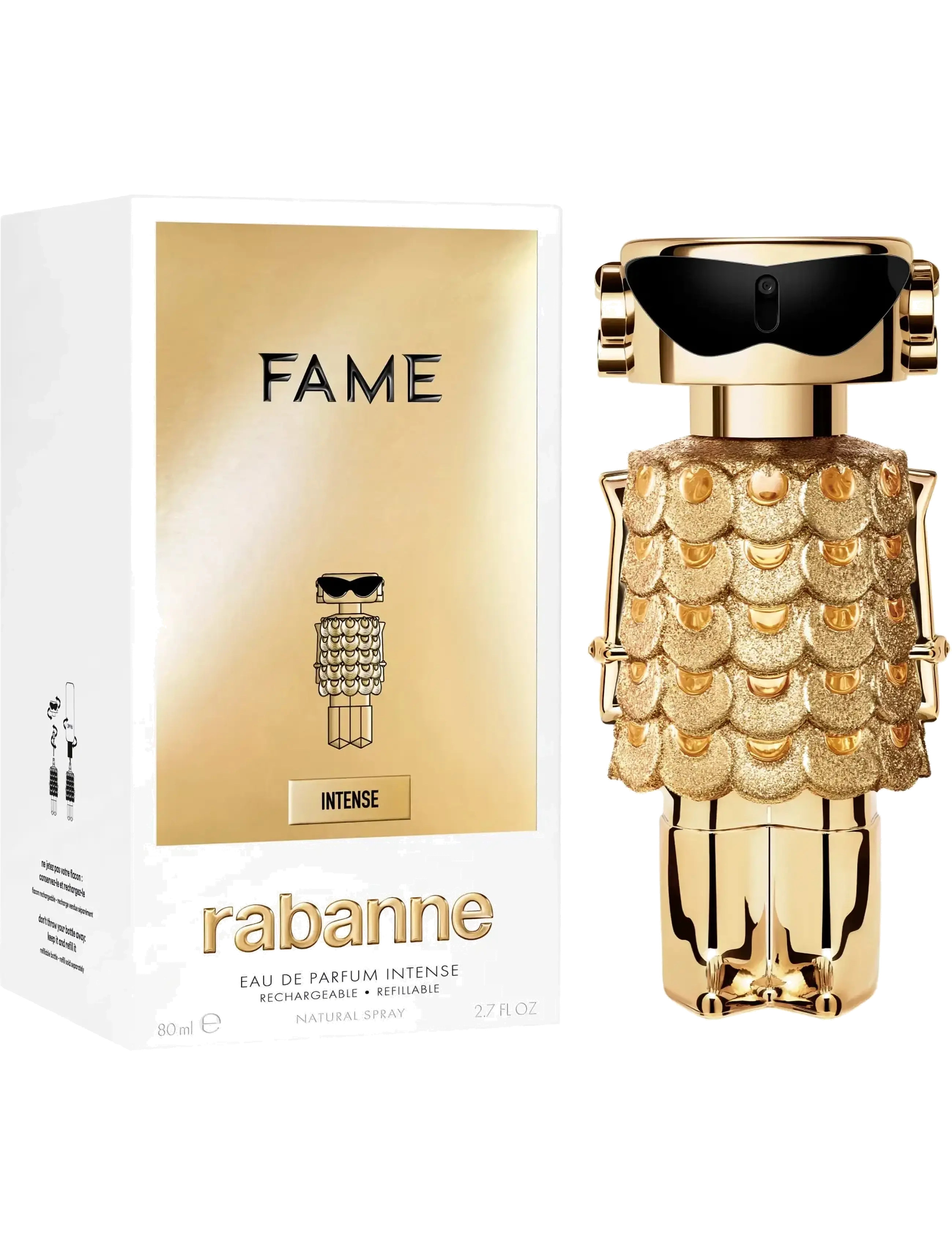Fame intense edp refillable 3