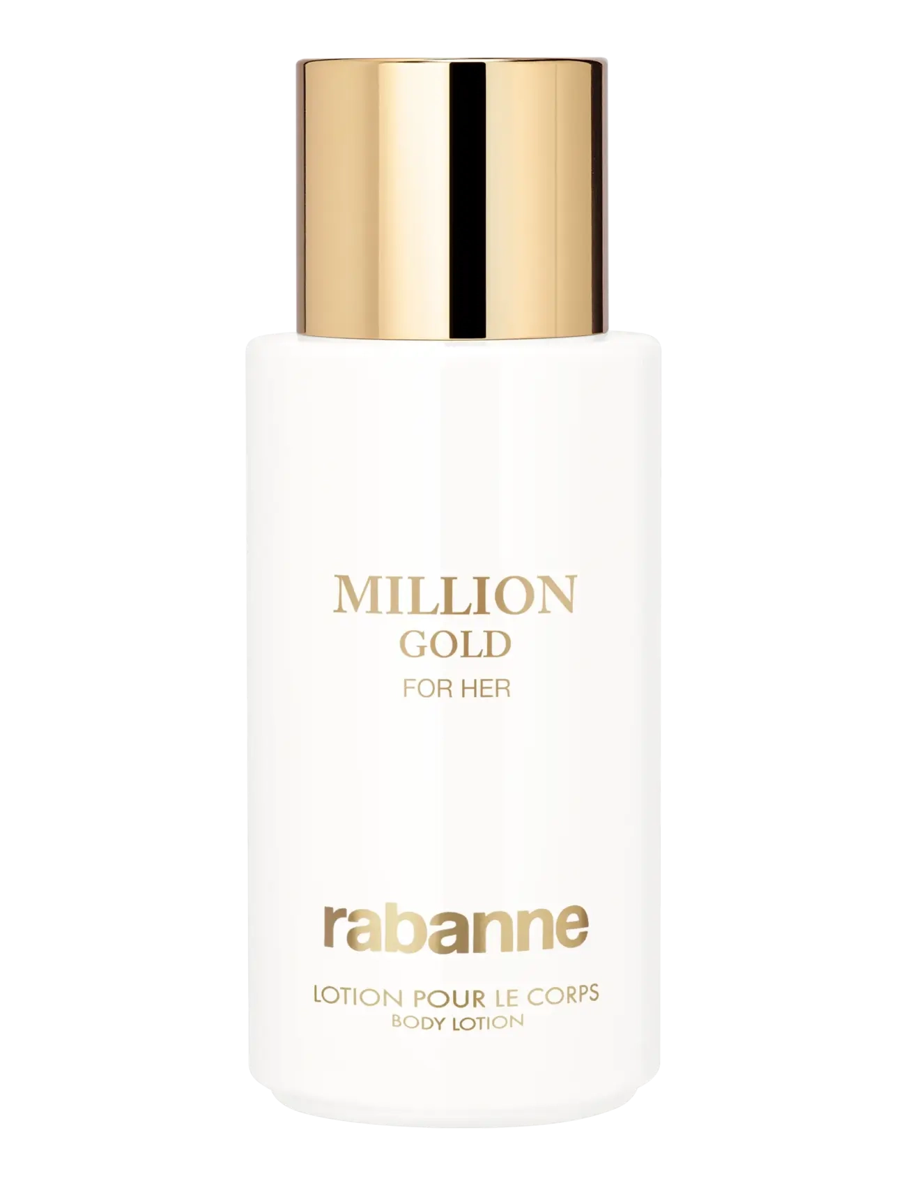 Rabanne Million Gold For Her Lotion Pour Le Corps Body Lotion 200 ml, 200 ml, Nude, Kropspleje > Cremer & Lotions & Bodybutter, Dame