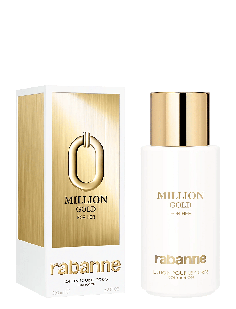 Rabanne - Million Gold For Her Lotion pour le corps Body lotion 200 ml - lotion & cream - clear - 1