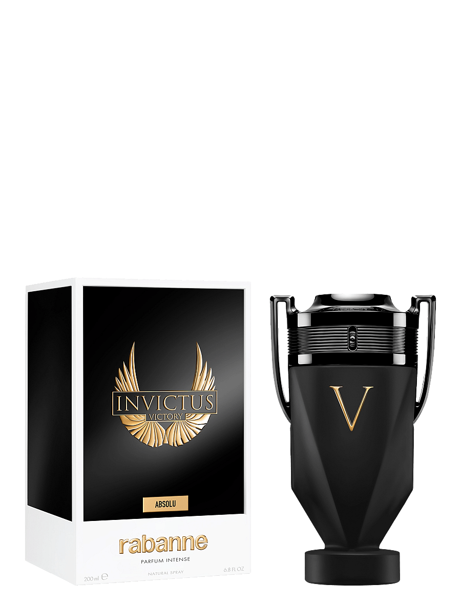 Rabanne - Invictus Victory Absolu Parfum Intense 200 ml - till honom - clear - 1
