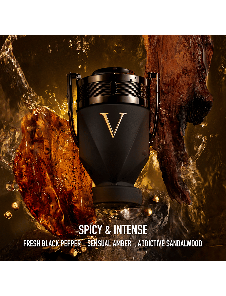 Rabanne - Invictus Victory Absolu Parfum Intense 200 ml - till honom - clear - 2