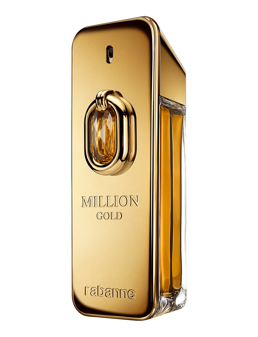 Rabanne - Million Gold Elixir Parfum Intense 200 ml - till honom - clear - 0