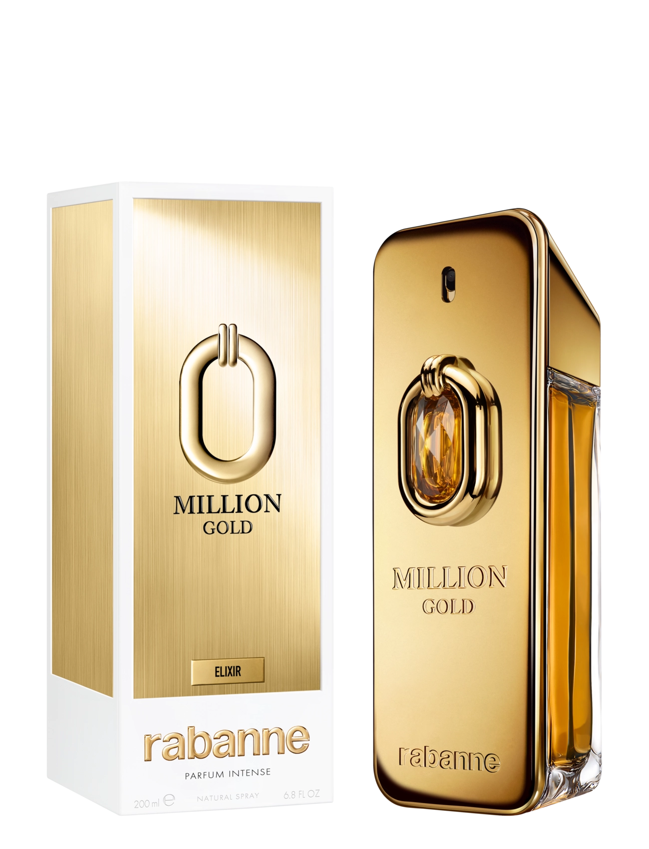 Rabanne - Million Gold Elixir Parfum Intense 200 ml - clear - 1