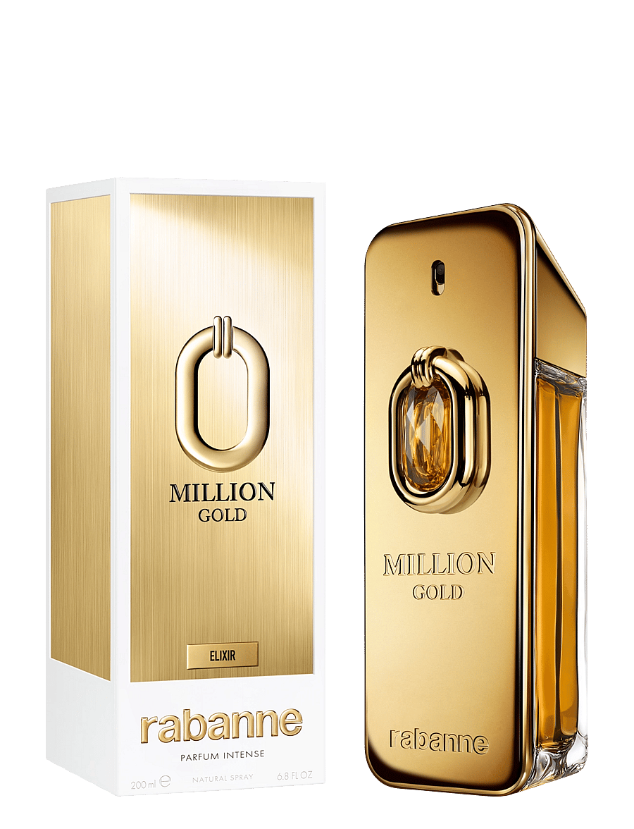 Rabanne - Million Gold Elixir Parfum Intense 200 ml - till honom - clear - 1